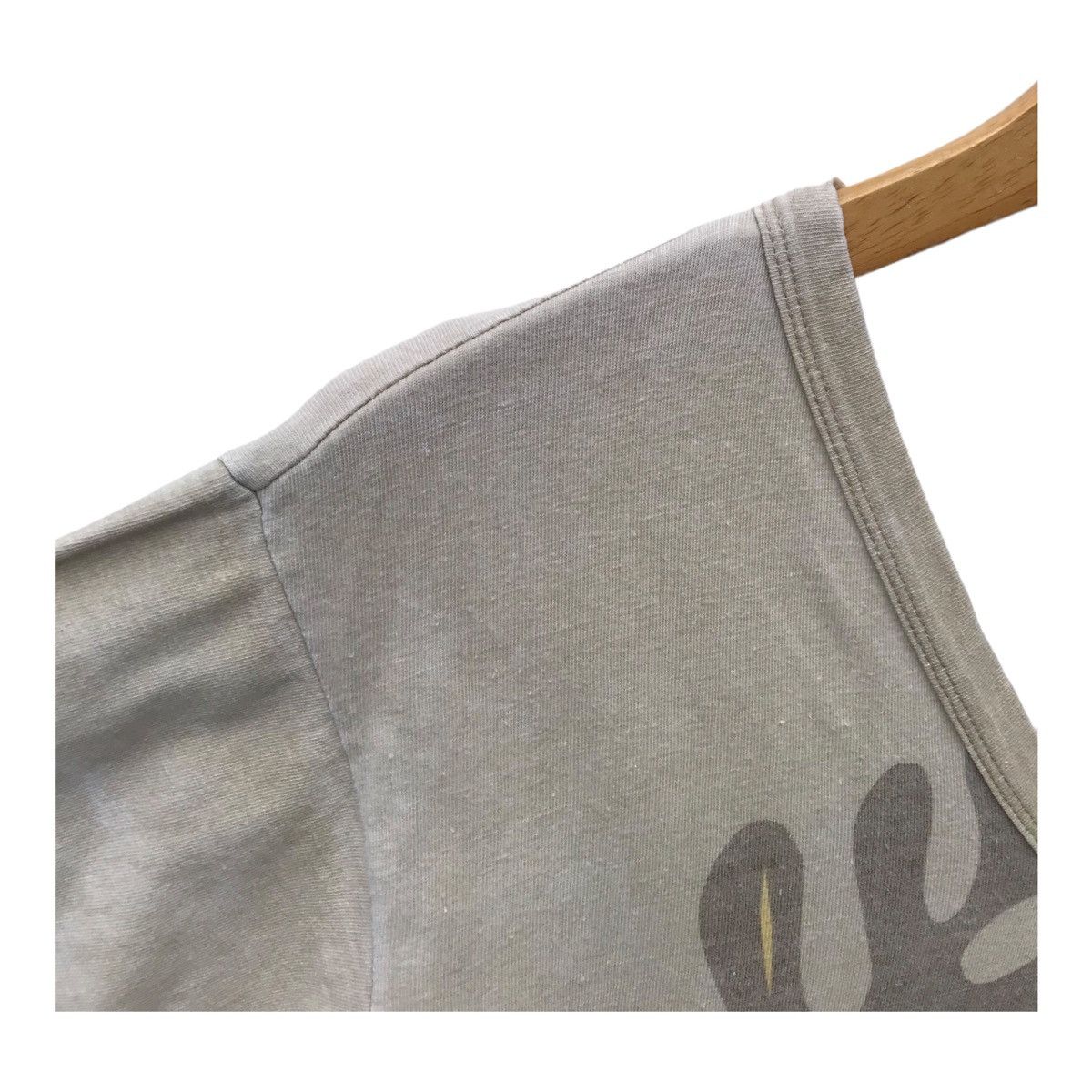 Issey Miyake IS Issey Sport Faded Mesh Pocket Tee Size US S / EU 44-46 / 1 - 4 Thumbnail