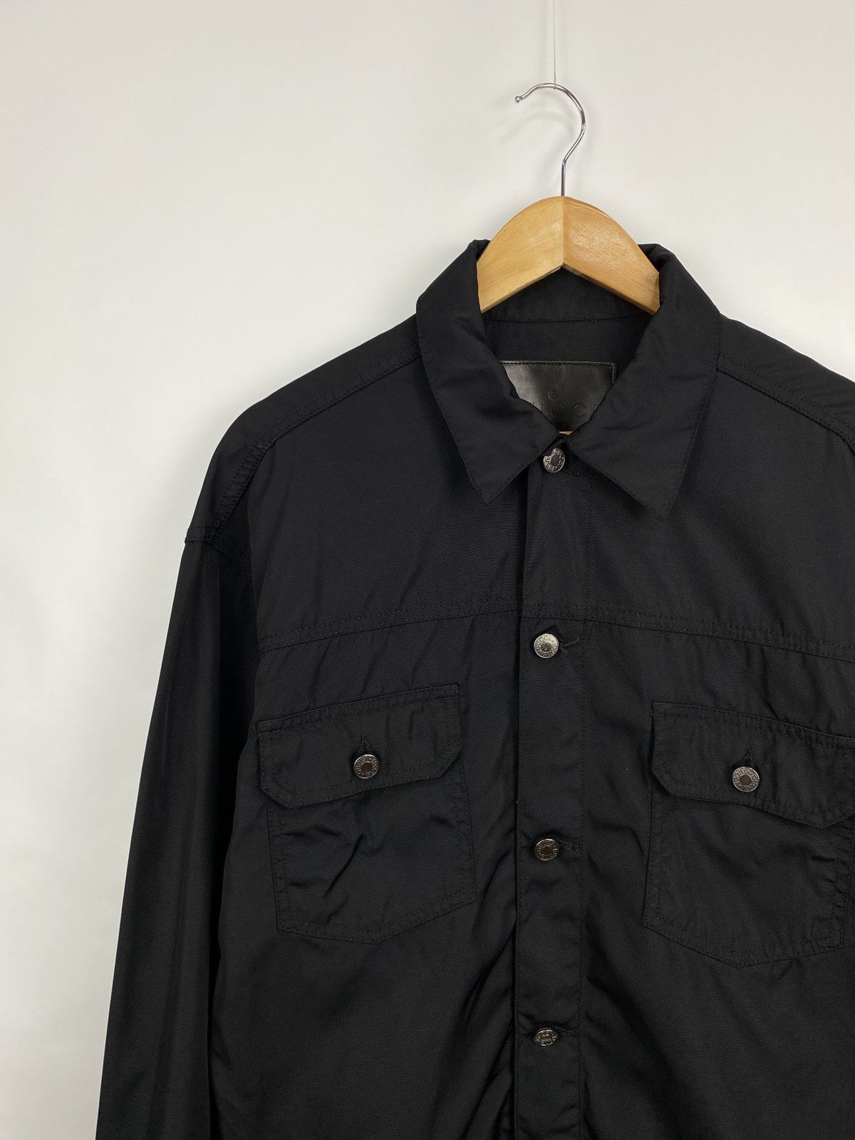 Gucci 🇮🇹 Vintage Y2K Gucci X Tom Ford Nylon Jacket Rare Retro Size US M / EU 48-50 / 2 - 2 Thumbnail