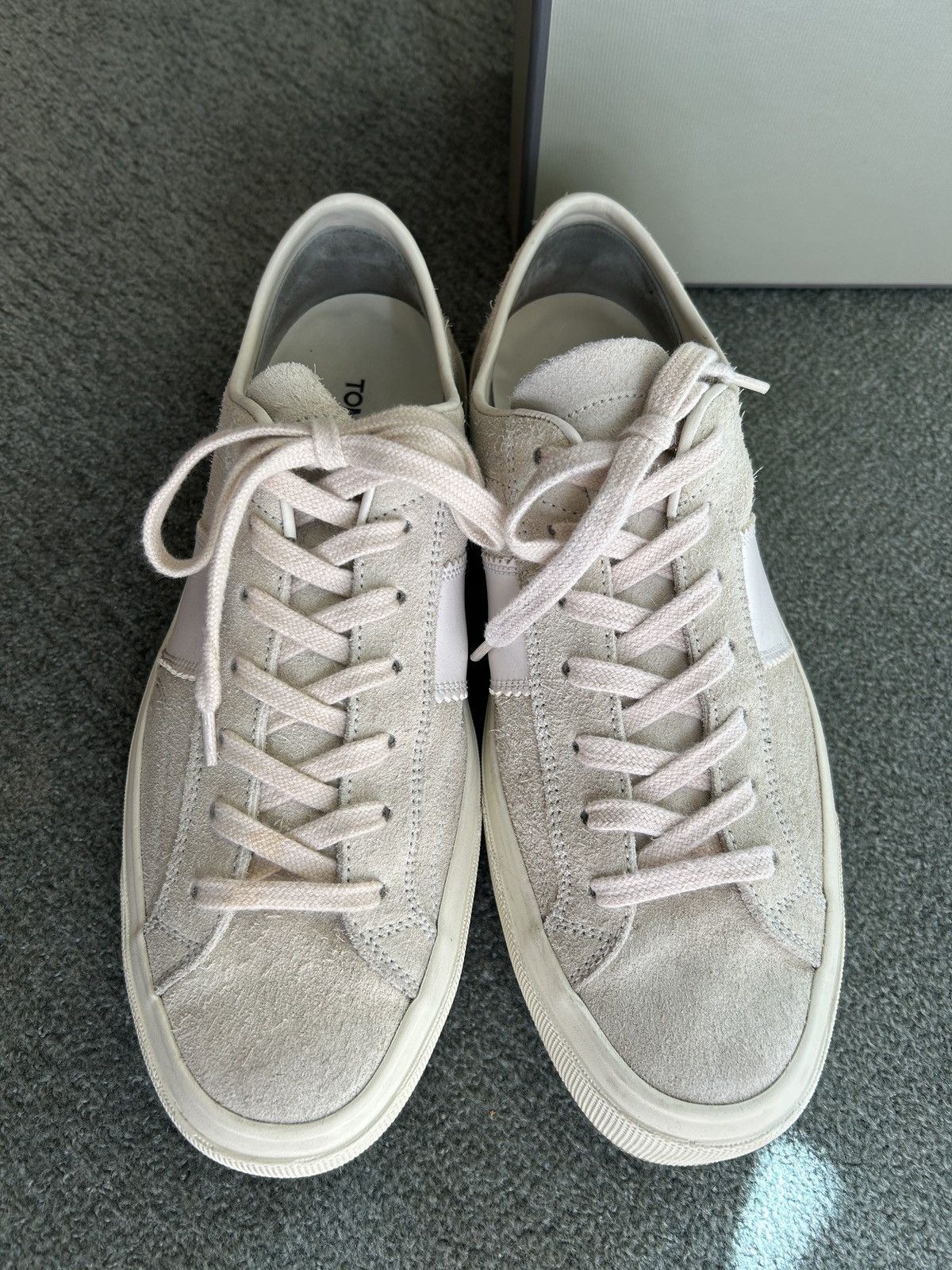 Tom Ford Tom Ford Cambridge Suede Sneakers Size US 8.5 / EU 41-42 - 3 Thumbnail