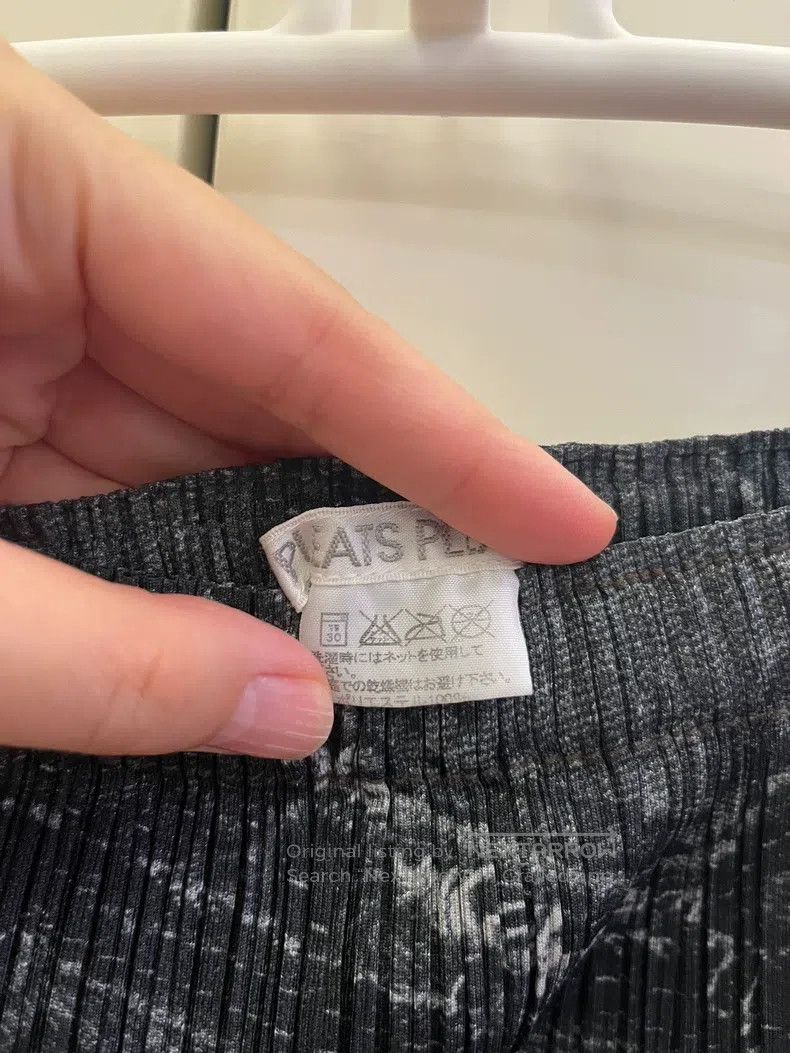 Issey Miyake Issey Miyake size:1 Denim Mermaid Midi Skirt Size 31" - 4 Thumbnail