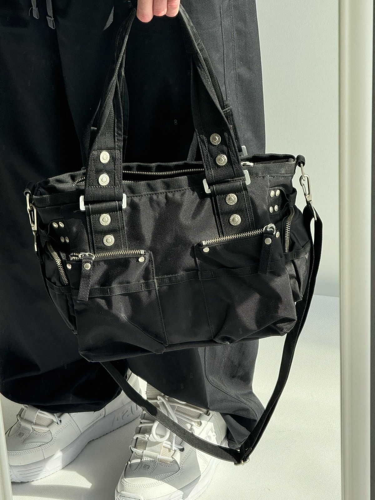George Gina & Lucy × Japanese Brand Very Rare George Gina & lucy Y2k Alyx Bag Crossbody Handbag Size ONE SIZE - 14 Thumbnail