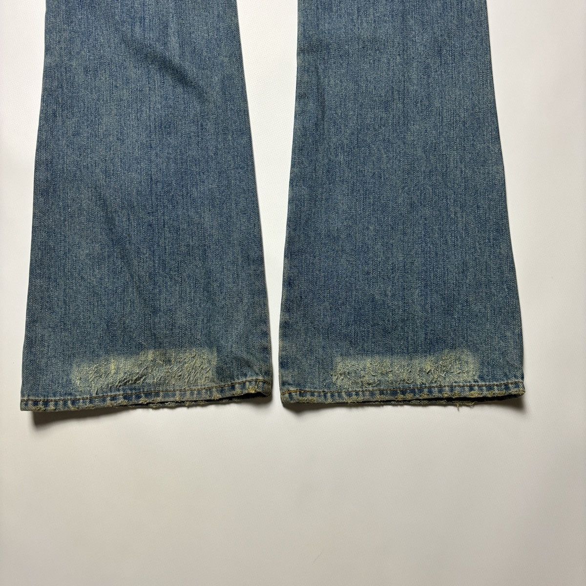 Hysteric Glamour × If Six Was Nine × Le Grande Bleu (L.G.B.) CRAZY FLARED JEANS Y2K japanese style Size US 26 / EU 42 - 3 Thumbnail