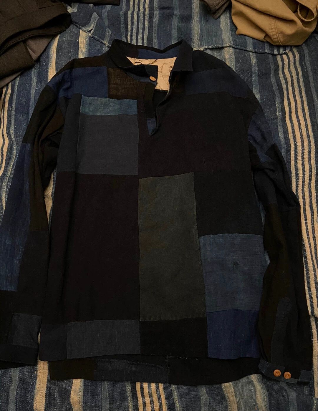 Visvim visvim ict tunic kofu shirt Size US M / EU 48-50 / 2 - 1 Thumbnail