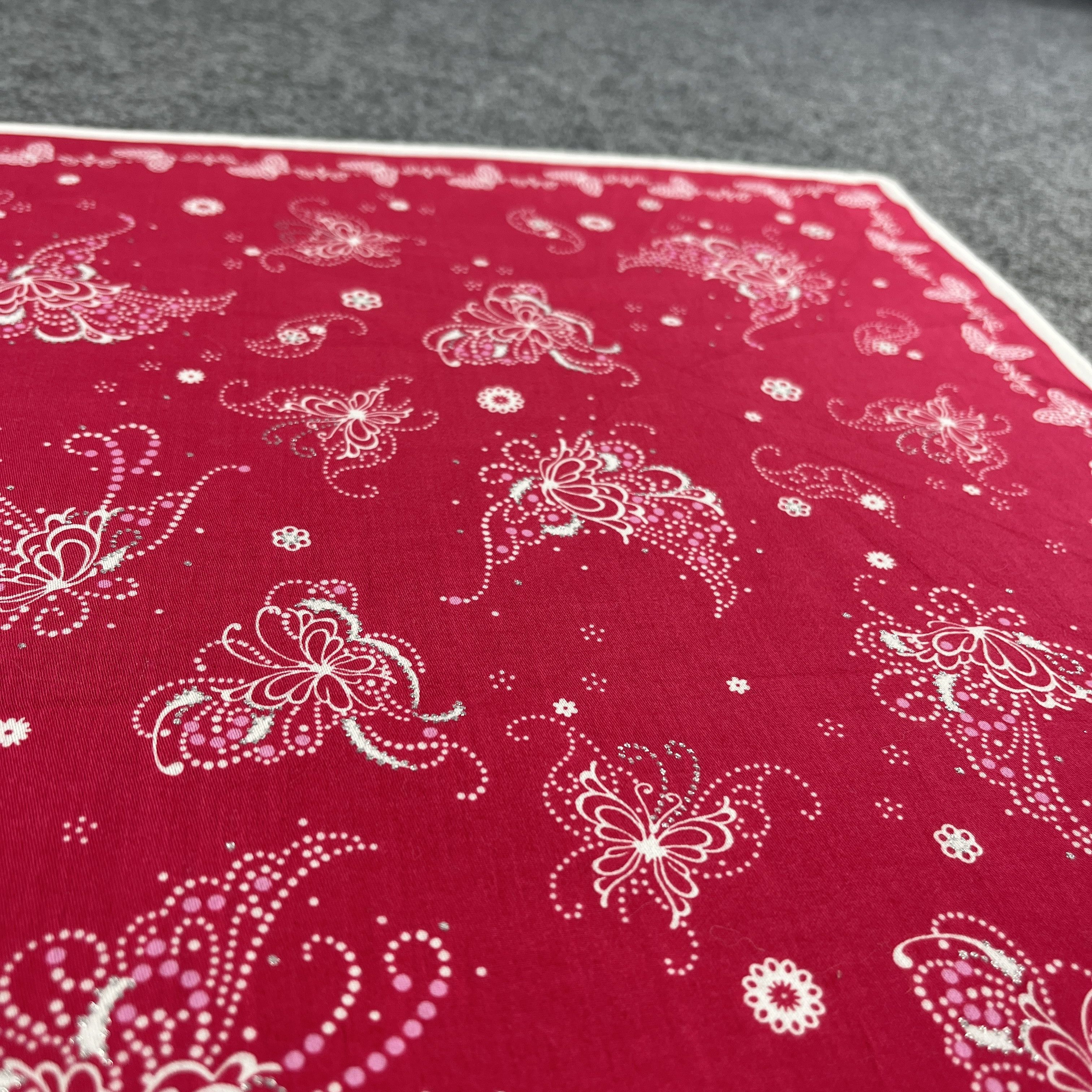 Hanae Mori Hanae Mori Bandana / Handkerchief / Neckerchief B475 Size ONE SIZE - 8 Thumbnail