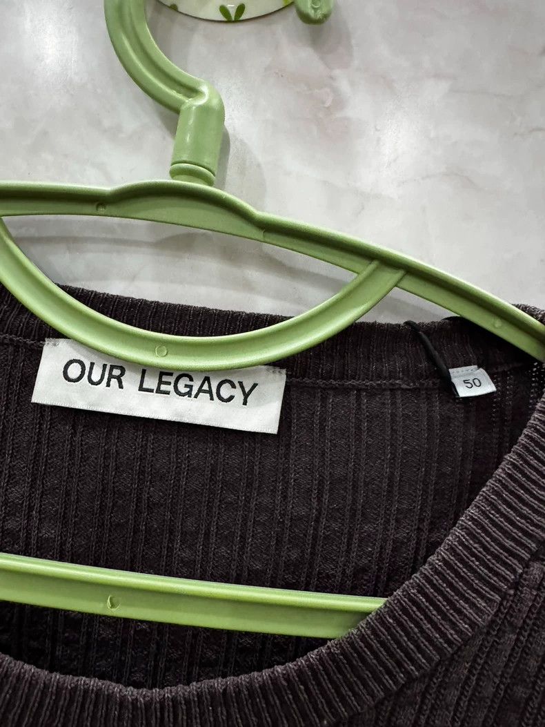 Our Legacy our legacy Long-sleeved sweater 2503-Nextarrow Size US M / EU 48-50 / 2 - 2 Thumbnail