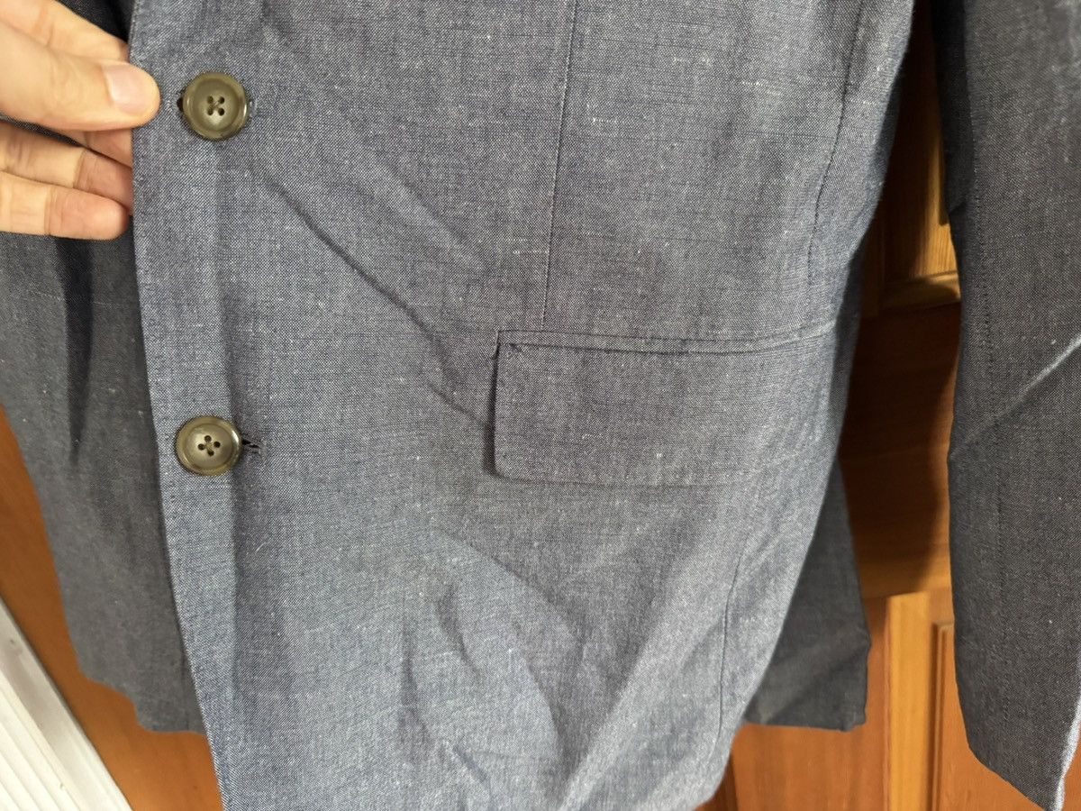 Banana Republic Lightweight Blue Jacket Size 38R - 4 Thumbnail