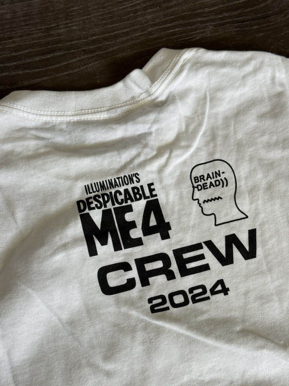 Brain Dead Despicable me exclusive illumination crew tee Size US S / EU 44-46 / 1 - 4 Thumbnail