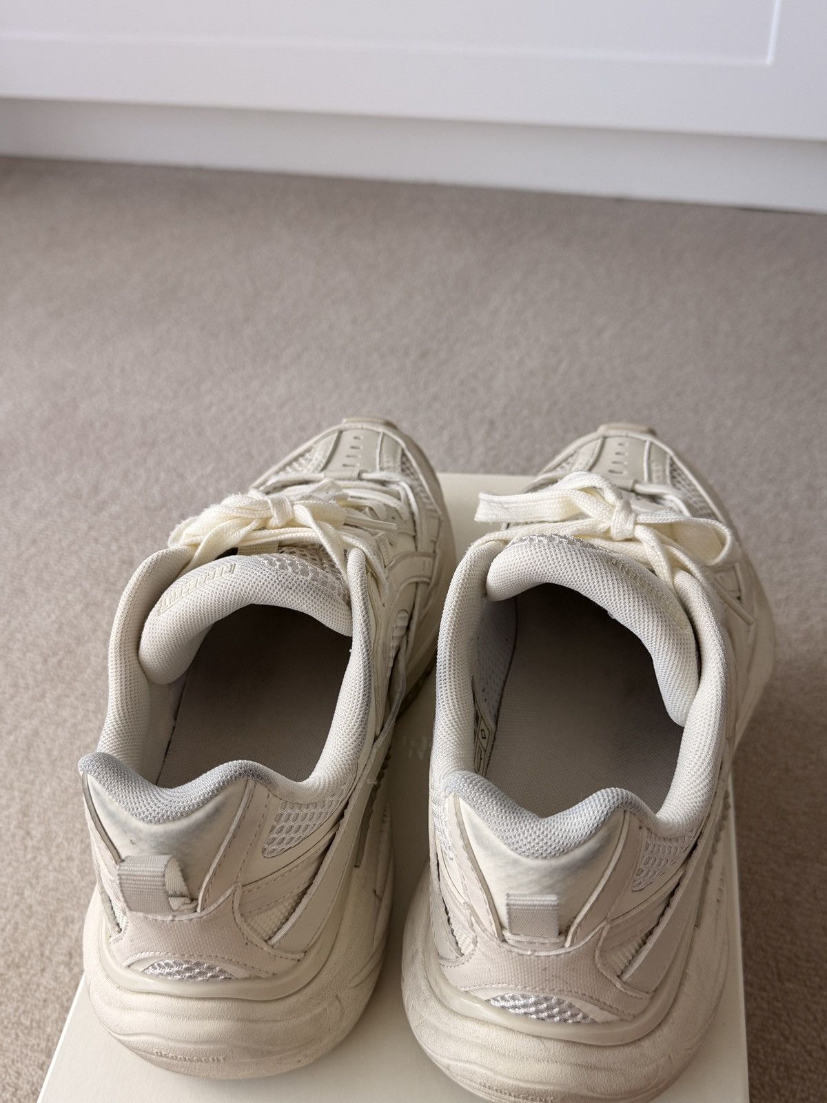 Represent Clo. Represent Clo Storm Runner – Off White – US 9 Size US 9 / EU 42 - 5 Thumbnail