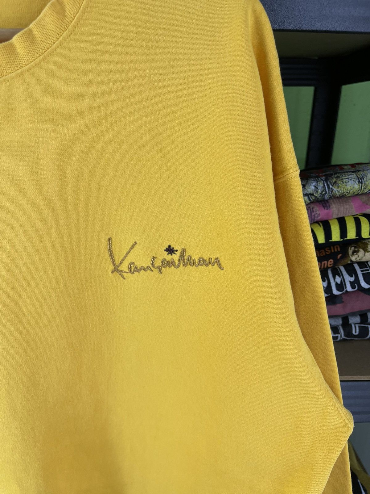 Kansai Yamamoto Vintage 80's-90's Kansai Man The Modernist Design Sweatshirt Size US L / EU 52-54 / 3 - 4 Thumbnail