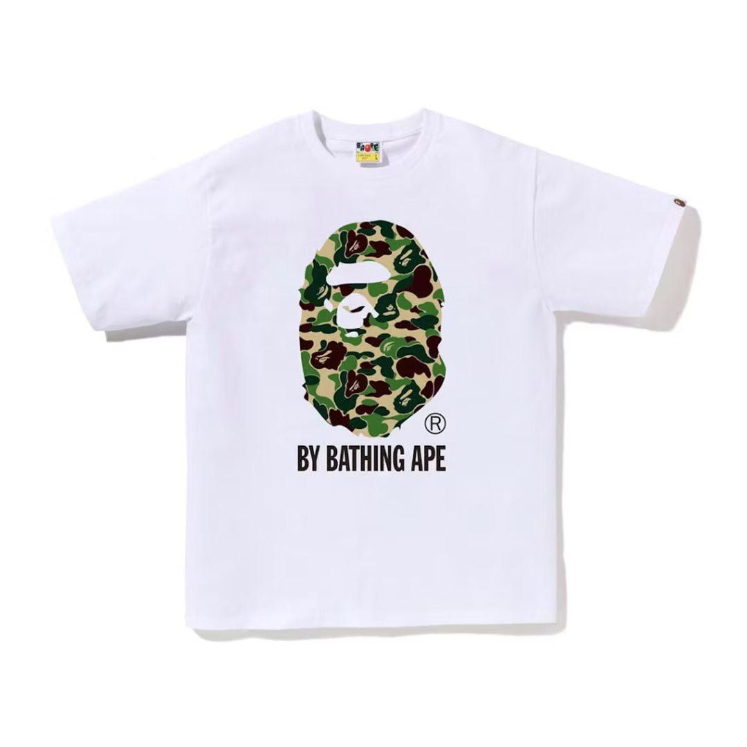 Bape ABC Camo By Bathing Ape Tee White/Green Size US XXL / EU 58 / 5 - 1 Preview