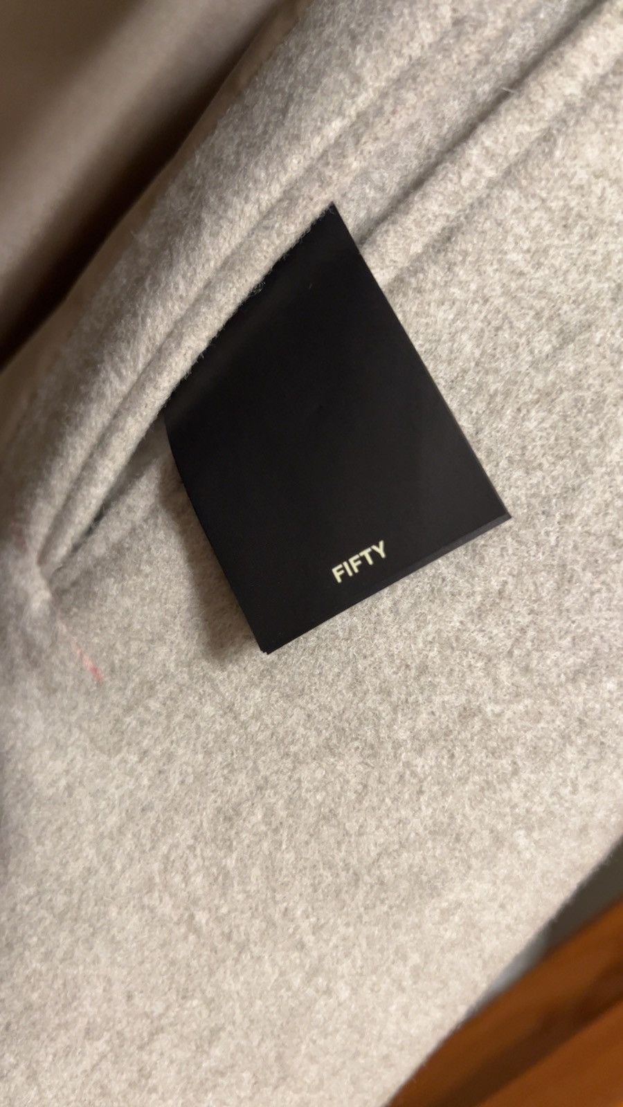 Fear of God Fear of God Eternal Overcoat in Cement Heather Size 50(40US) Size US L / EU 52-54 / 3 - 4 Thumbnail