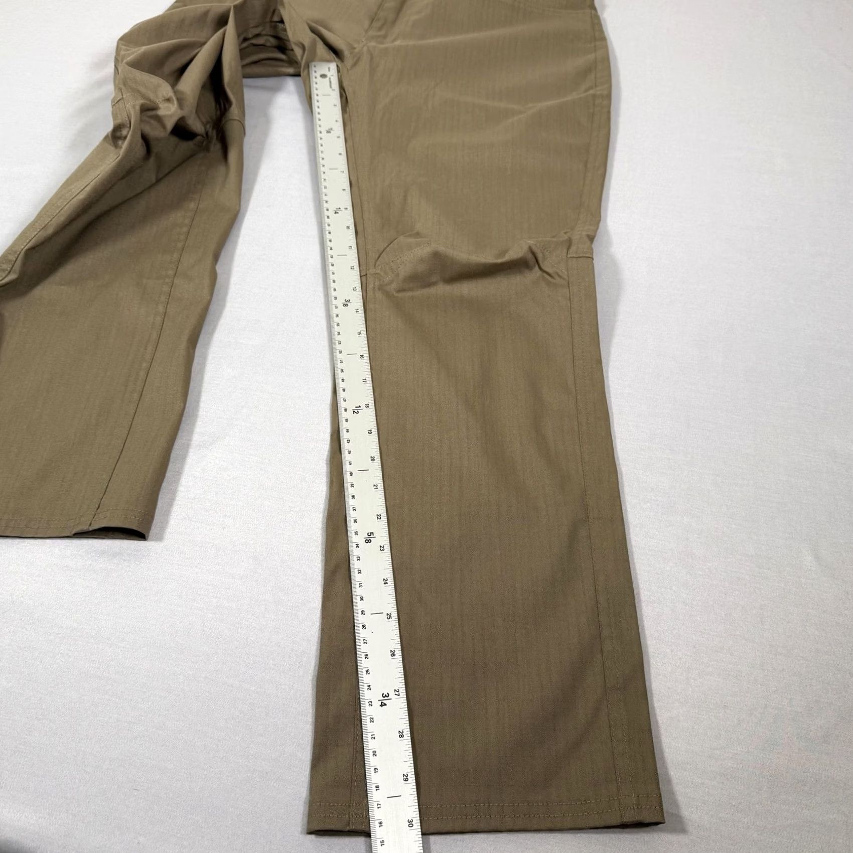 Under Armour Under Armour Pants Mens 34x30 Beige Storm Enduro Tactical Rip Stop Stretch Chino Size US 34 / EU 50 - 4 Thumbnail