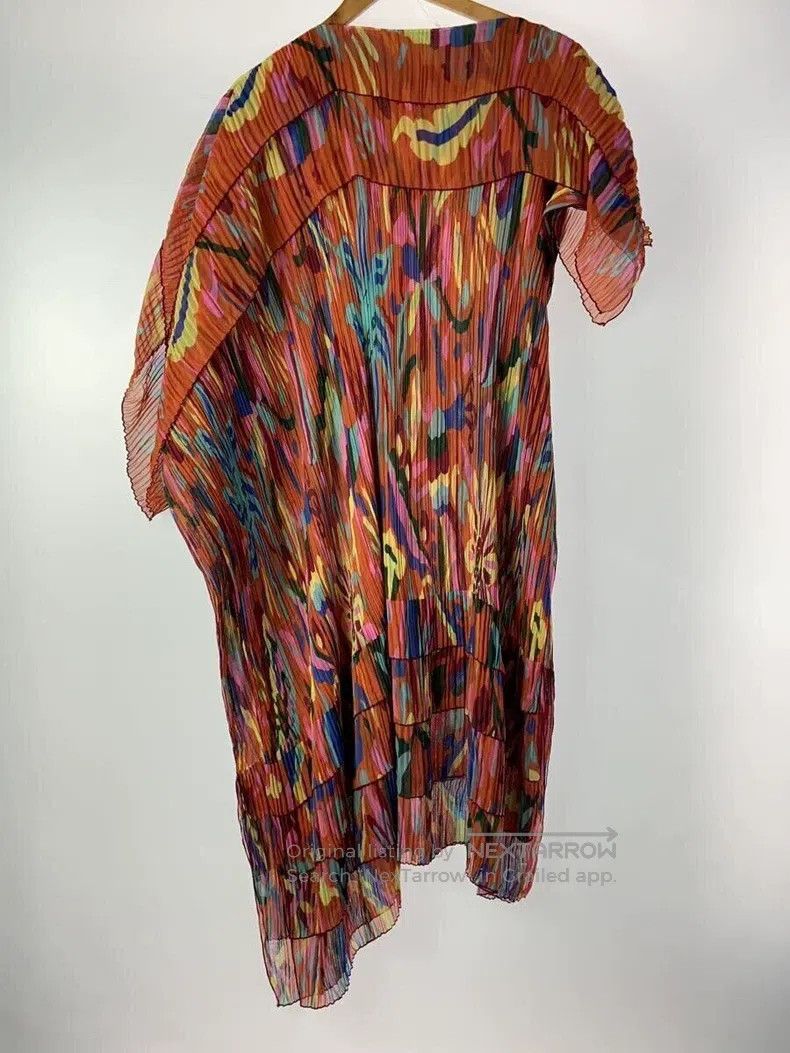 Issey Miyake Issey Miyake Brown Dress Size M / US 6-8 / IT 42-44 - 2 Thumbnail