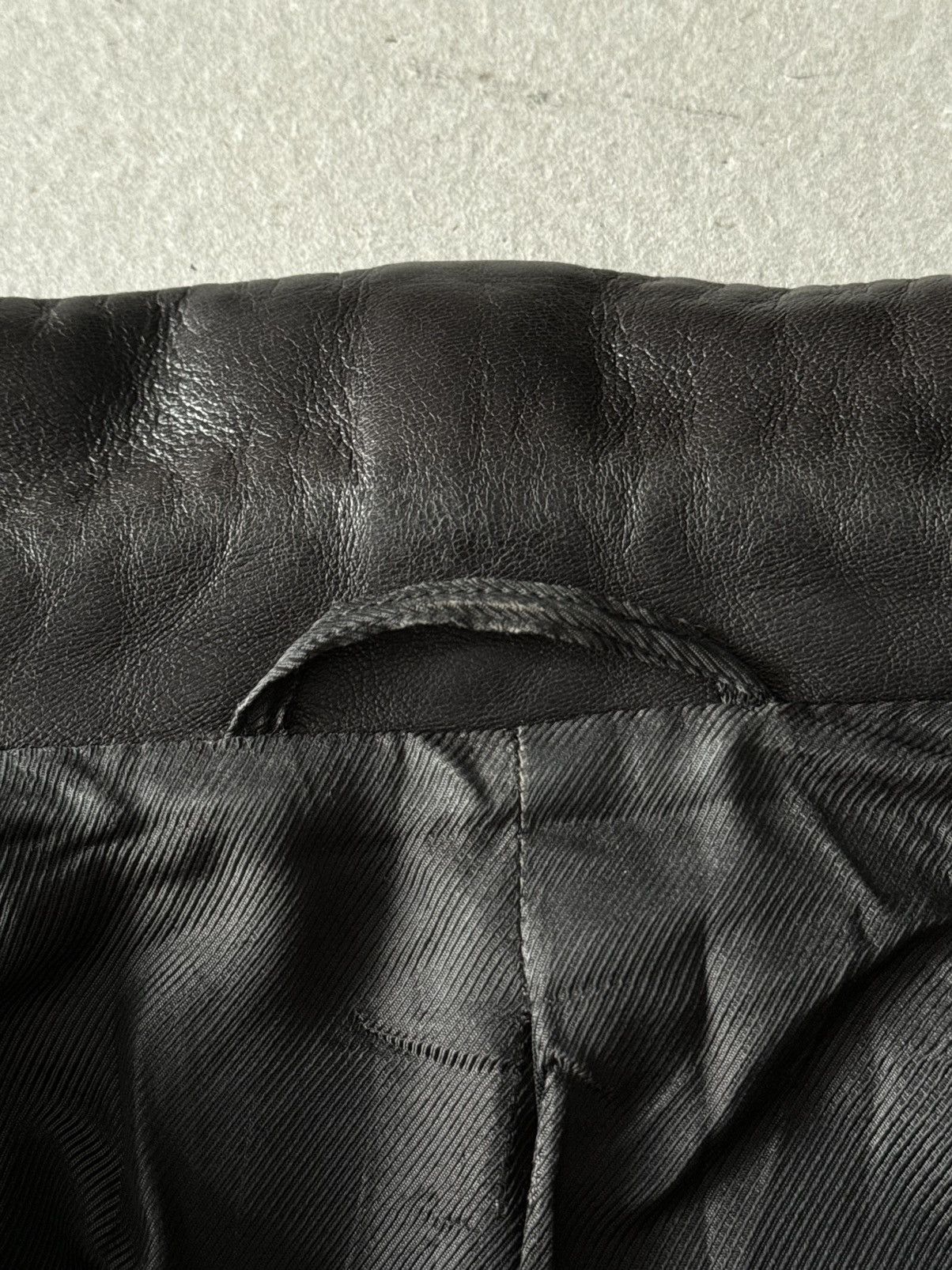 Gucci Gucci by Tom Ford Runway 1998 Leather fitted Jacket Size M / US 6-8 / IT 42-44 - 7 Thumbnail