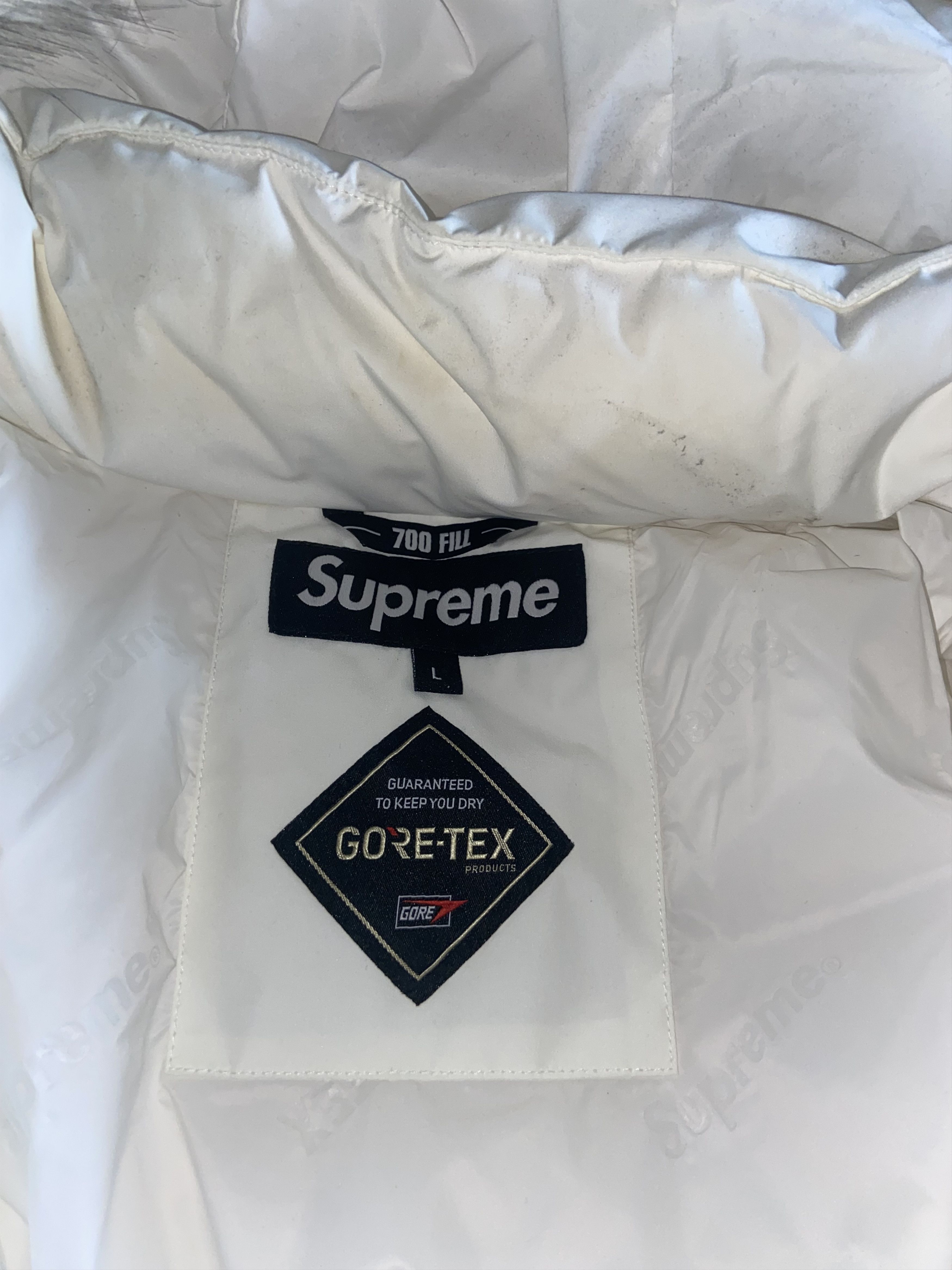 Supreme Supreme × Gore‑Tex 700‑Fill Down Parka Size US L / EU 52-54 / 3 - 2 Thumbnail