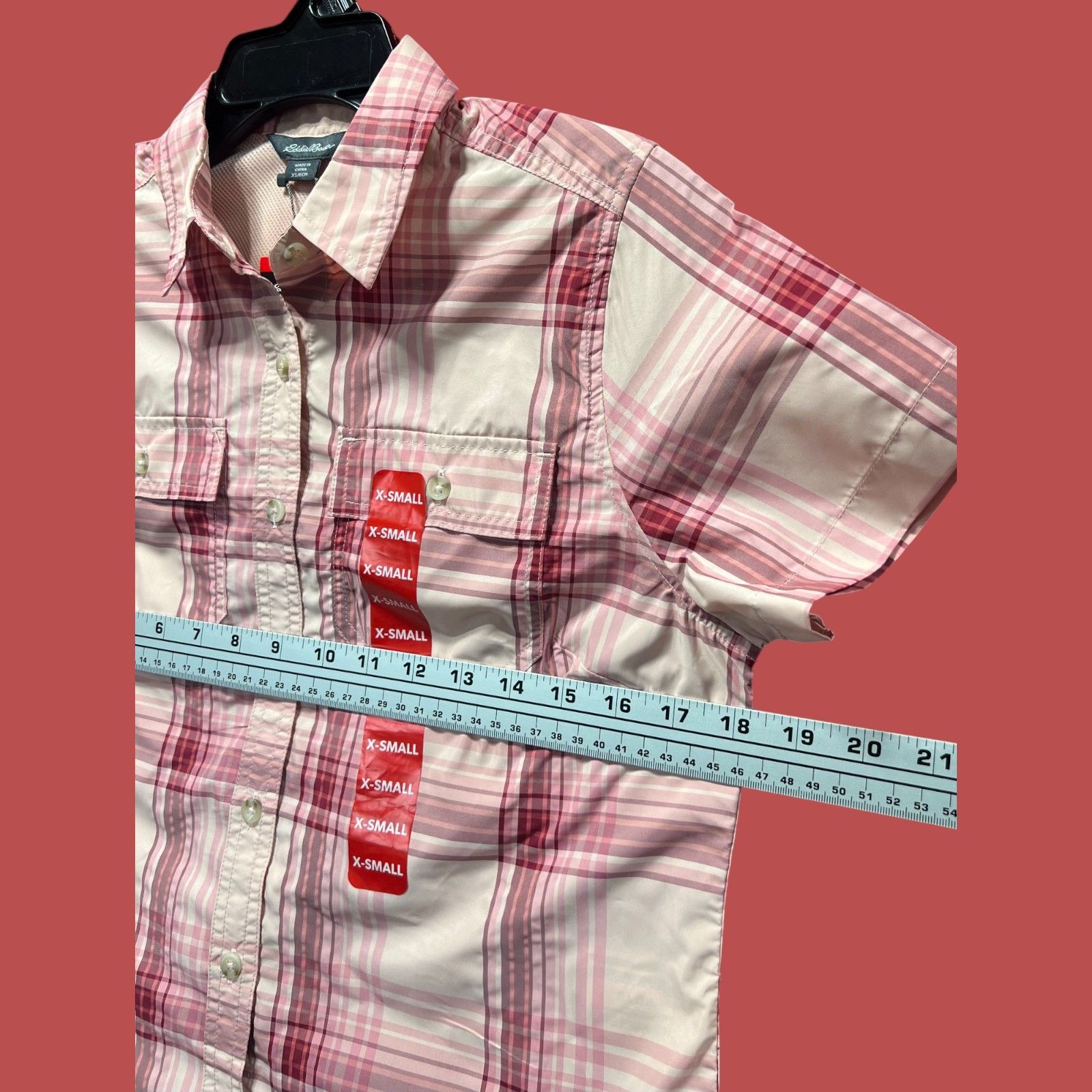 Other Eddie Bauer - Women's Moisture Wicking Short Sleeve Shirt - Size XS / US 0-2 / IT 36-38 - 5 Thumbnail
