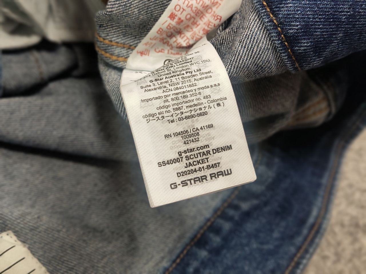 G-Star Vintage G Star Raw Scutar Light Faded Pocket Denim Jacket Size US S / EU 44-46 / 1 - 16 Thumbnail