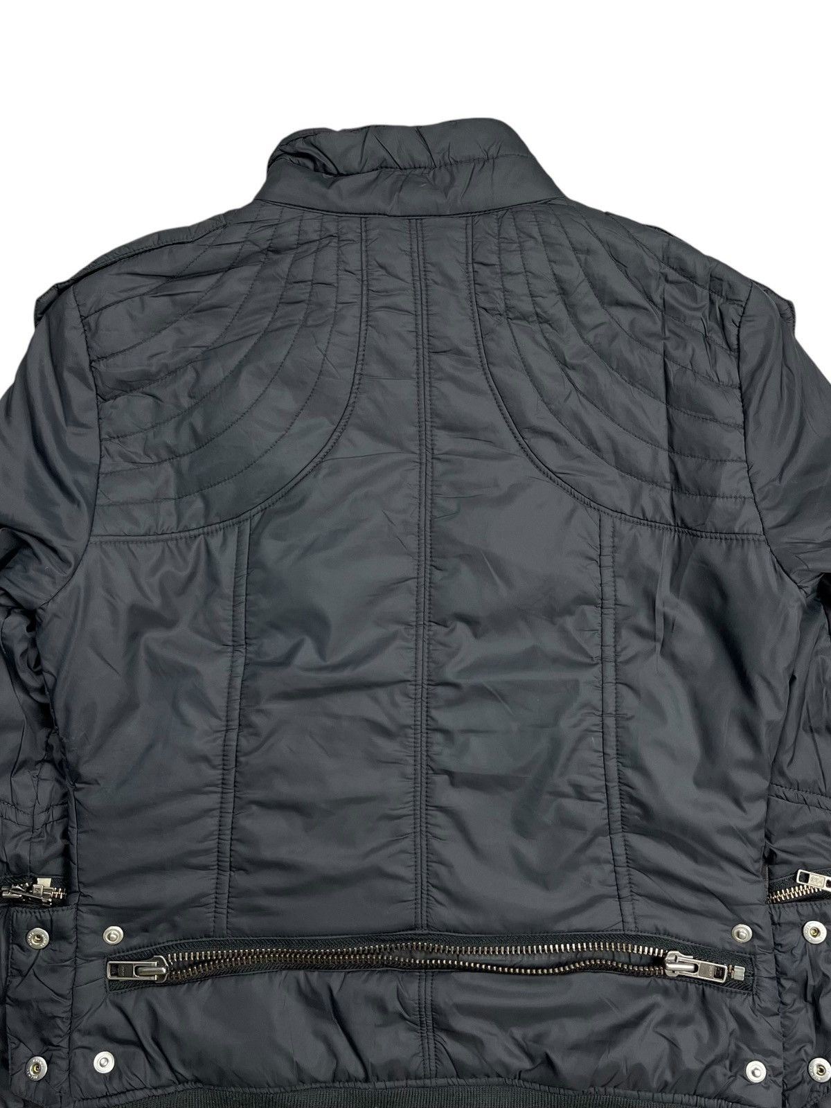 If Six Was Nine 2000s SLY - Multizip Cyber Jacket Size US M / EU 48-50 / 2 - 8 Thumbnail
