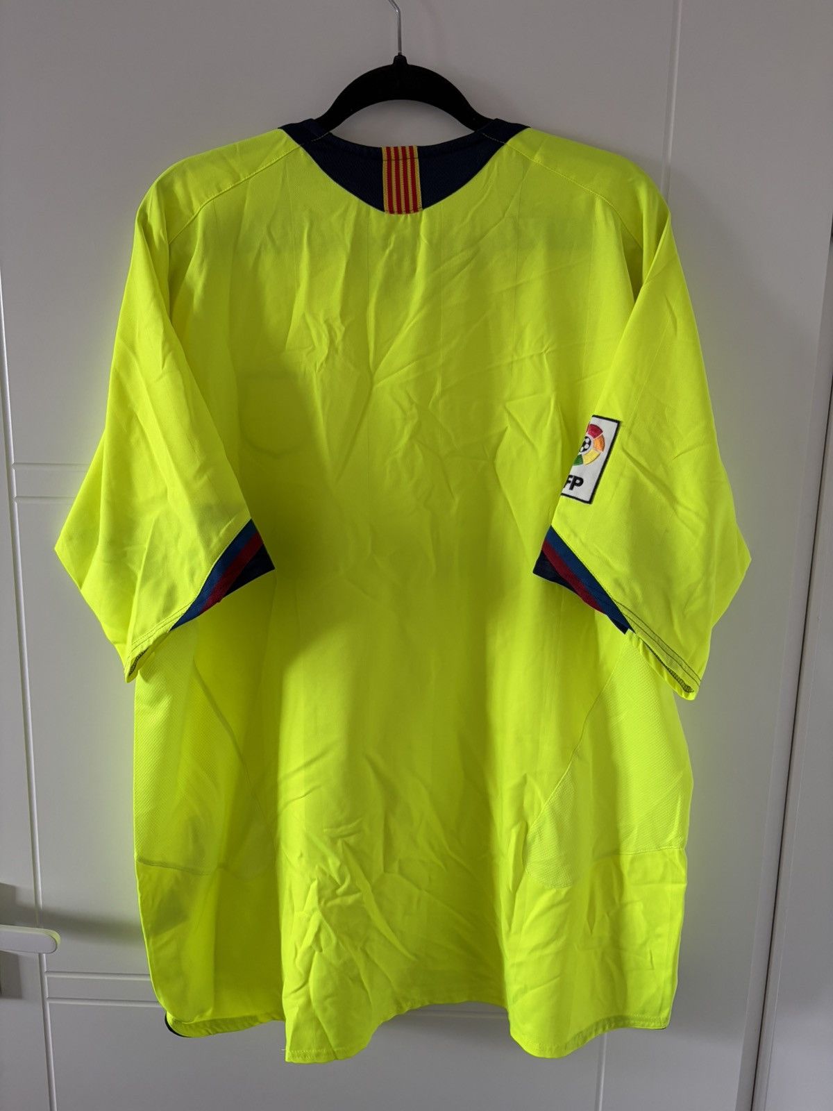 Barcelona nike 2006/2007 trzecia Vintage — zdjęcie 3
