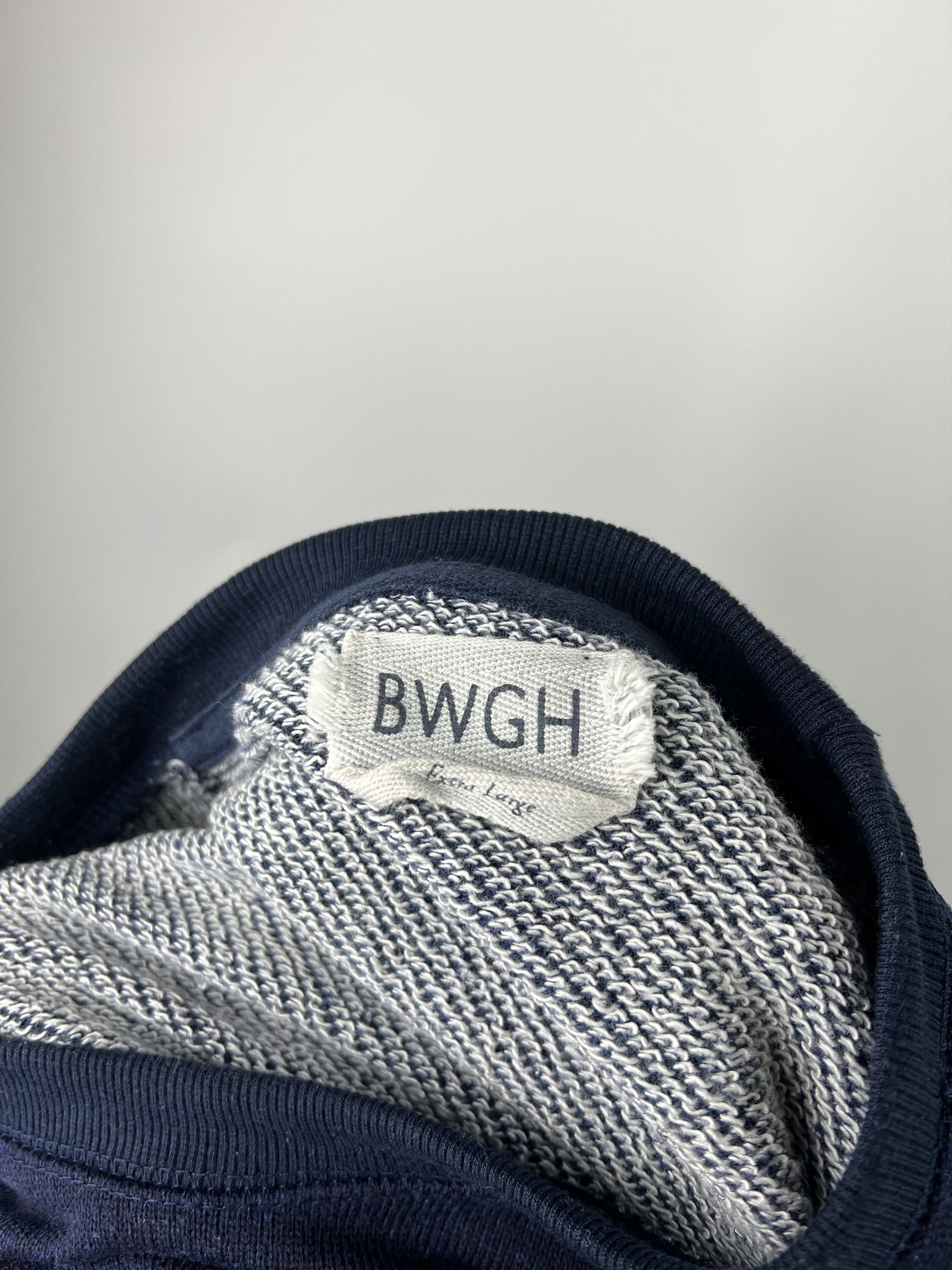 Brooklyn We Go Hard BWGH Brooklyn We Go Hard Men's Wool Sweatshirt Size L/XL Size US XL / EU 56 / 4 - 4 Thumbnail