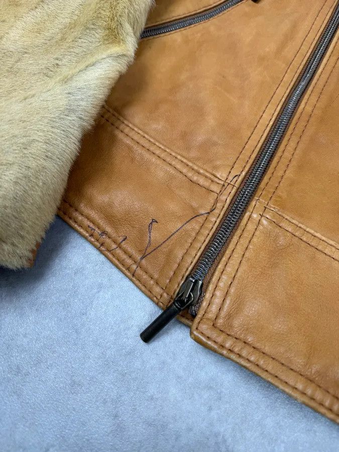 Roberto Cavalli AW2005 Cavalli Pony Hair Camel Leather Asymmetrical Jacket Size US M / EU 48-50 / 2 - 7 Thumbnail