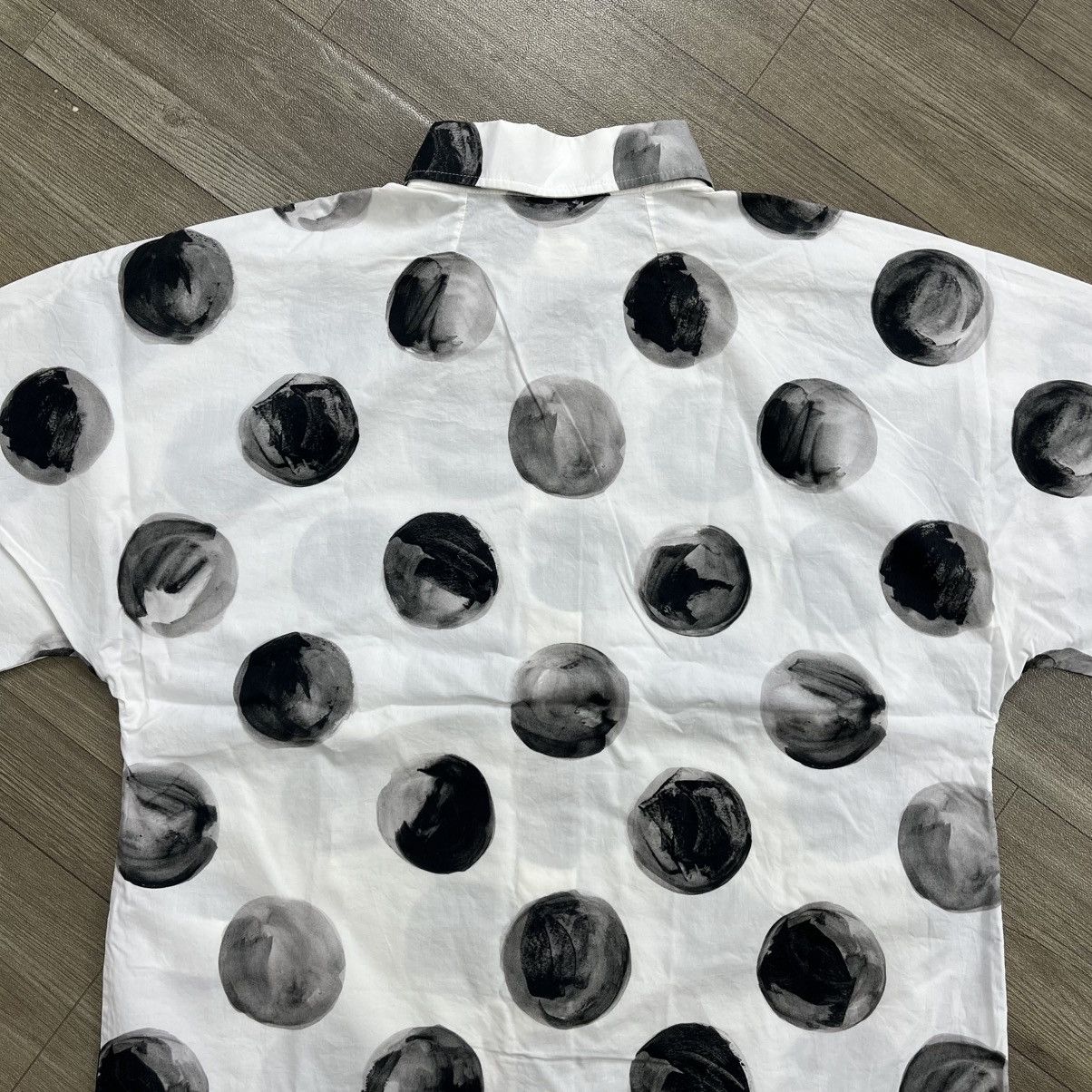 Dolce & Gabbana Vintage Dolce & Gabbana Polkadot Blouse Shirt Luxury Size S / US 4 / IT 40 - 11 Thumbnail