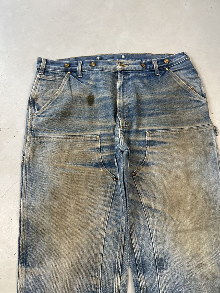 Carhartt vintage carhartt double knee Size US 42 / EU 58 - 3 Thumbnail