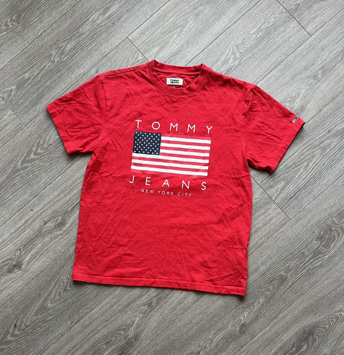Tommy Jeans Tommy Jeans T-Shirt Size US L / EU 52-54 / 3 - 2 Thumbnail