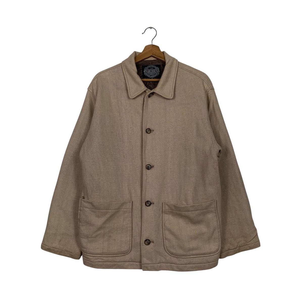 Japanese Brand Japanese Brand Narcissus Casual Jacket Size US M / EU 48-50 / 2 - 1 Thumbnail