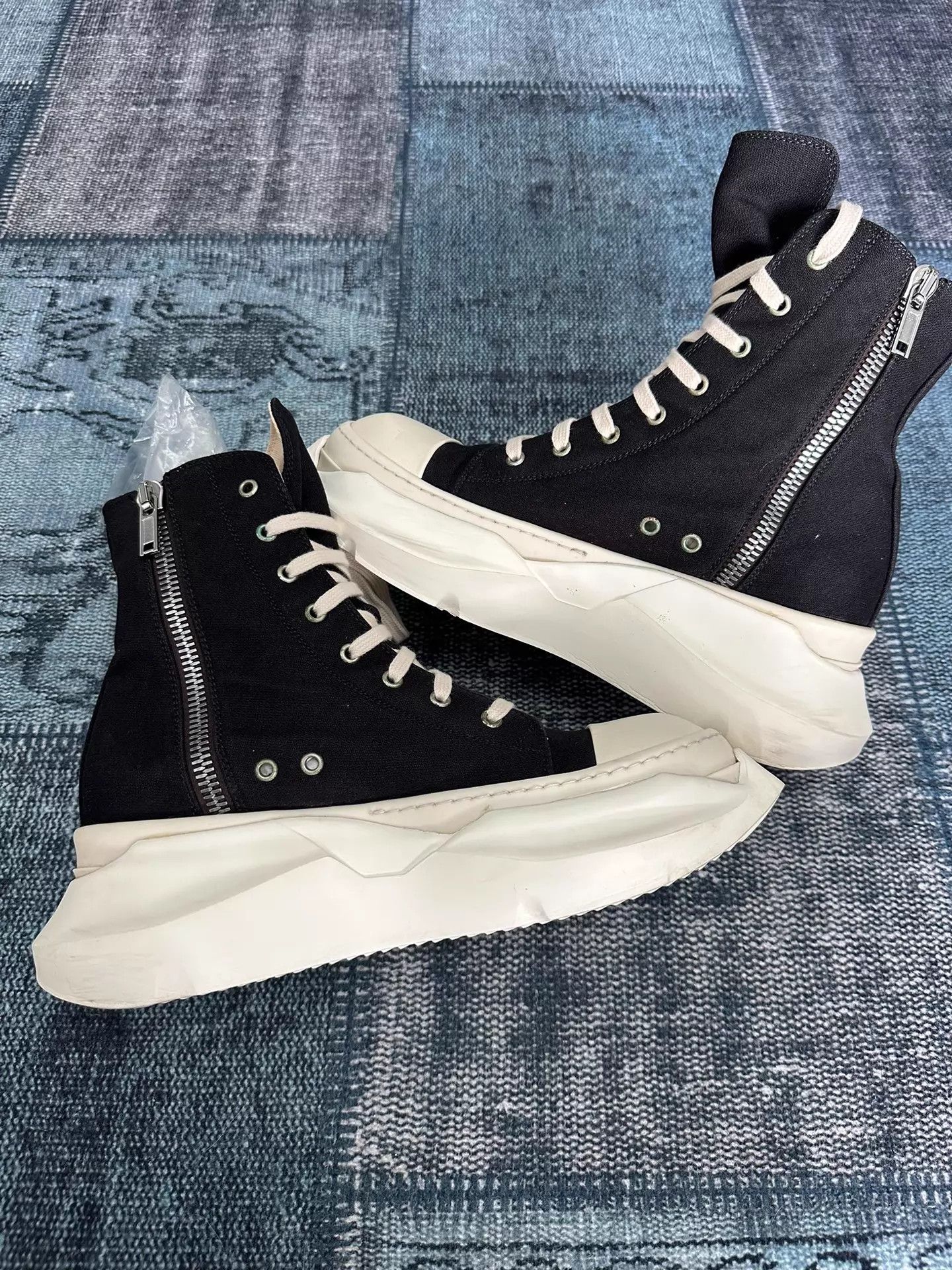 Rick Owens Rick Owens Tank Sole Converse 41.5 (42 fit) Size US 8.5 / EU 41-42 - 3 Thumbnail