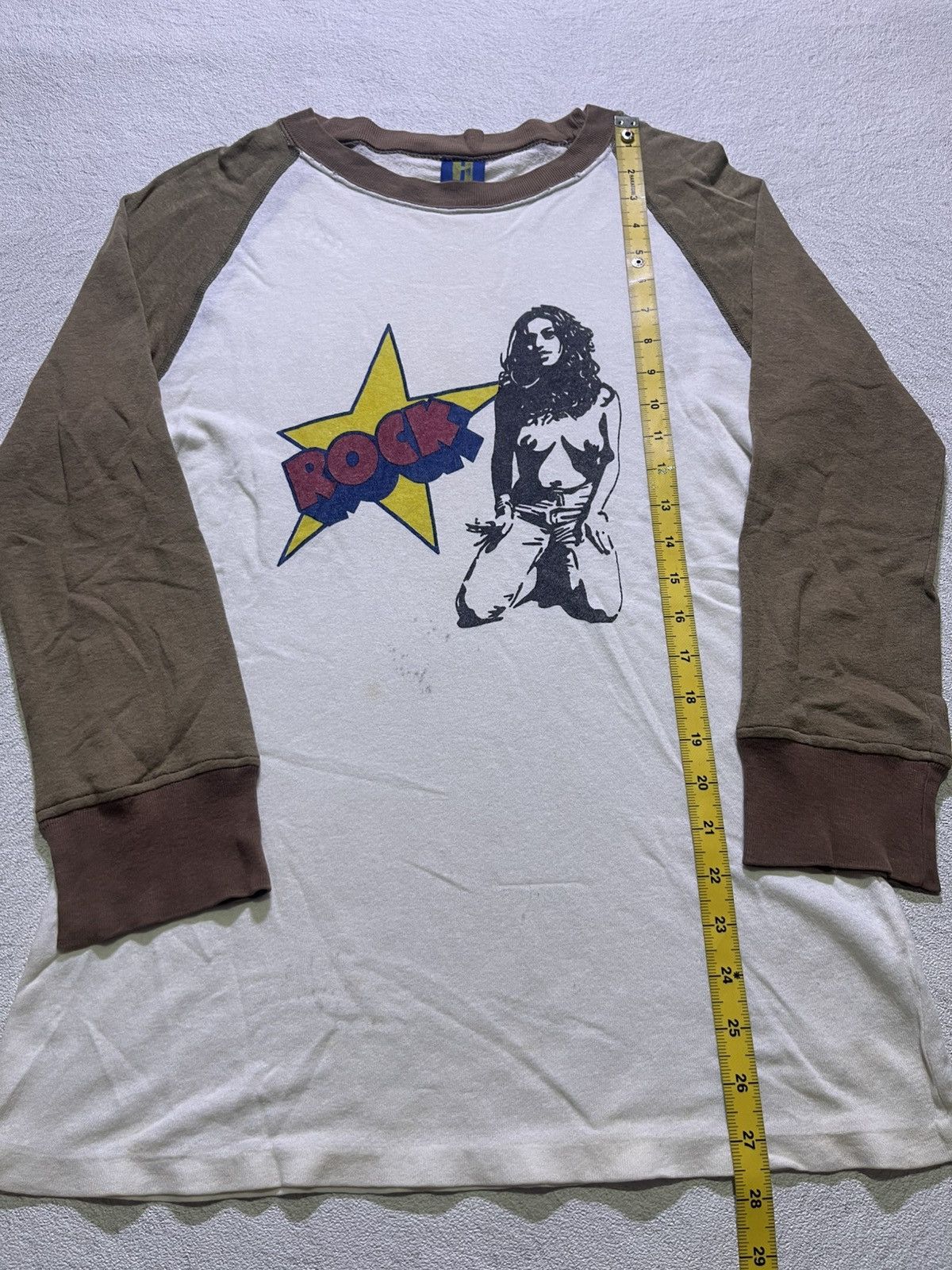 Hysteric Glamour HYSTERIC GLAMOUR ROCK short sleeve tshirt Size US M / EU 48-50 / 2 - 10 Thumbnail