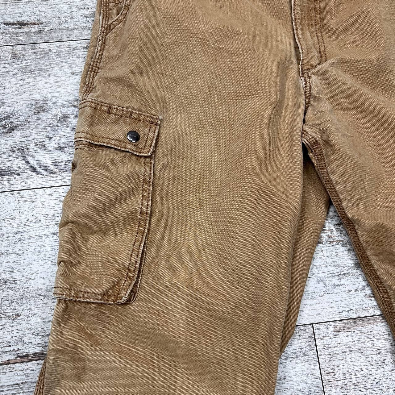 Carhartt Vintage Cargo Carhartt Workwear Pants Relax Fit Size US 36 / EU 52 - 7 Thumbnail