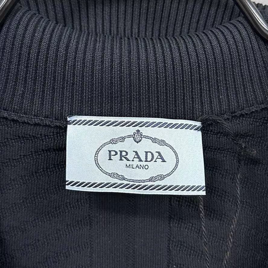Prada PRADA High Neck Logo Half-Zip Top Size 44 Size US S / EU 44-46 / 1 - 6 Thumbnail