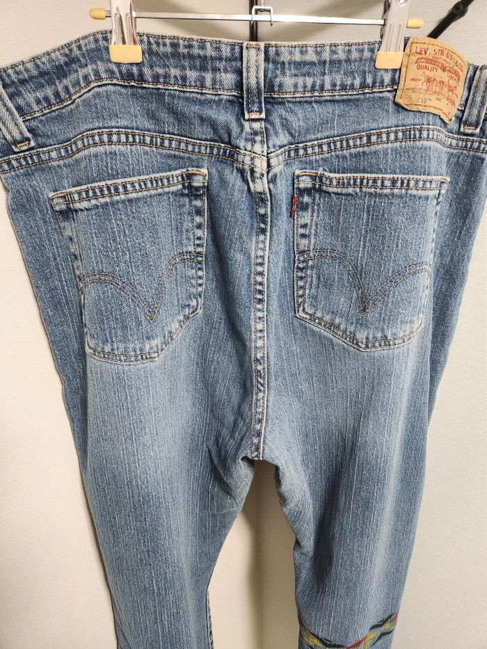 Levi's levi`s 515 nouveau boot cut Upcycled jeans Size US 32 / EU 48 - 5 Thumbnail