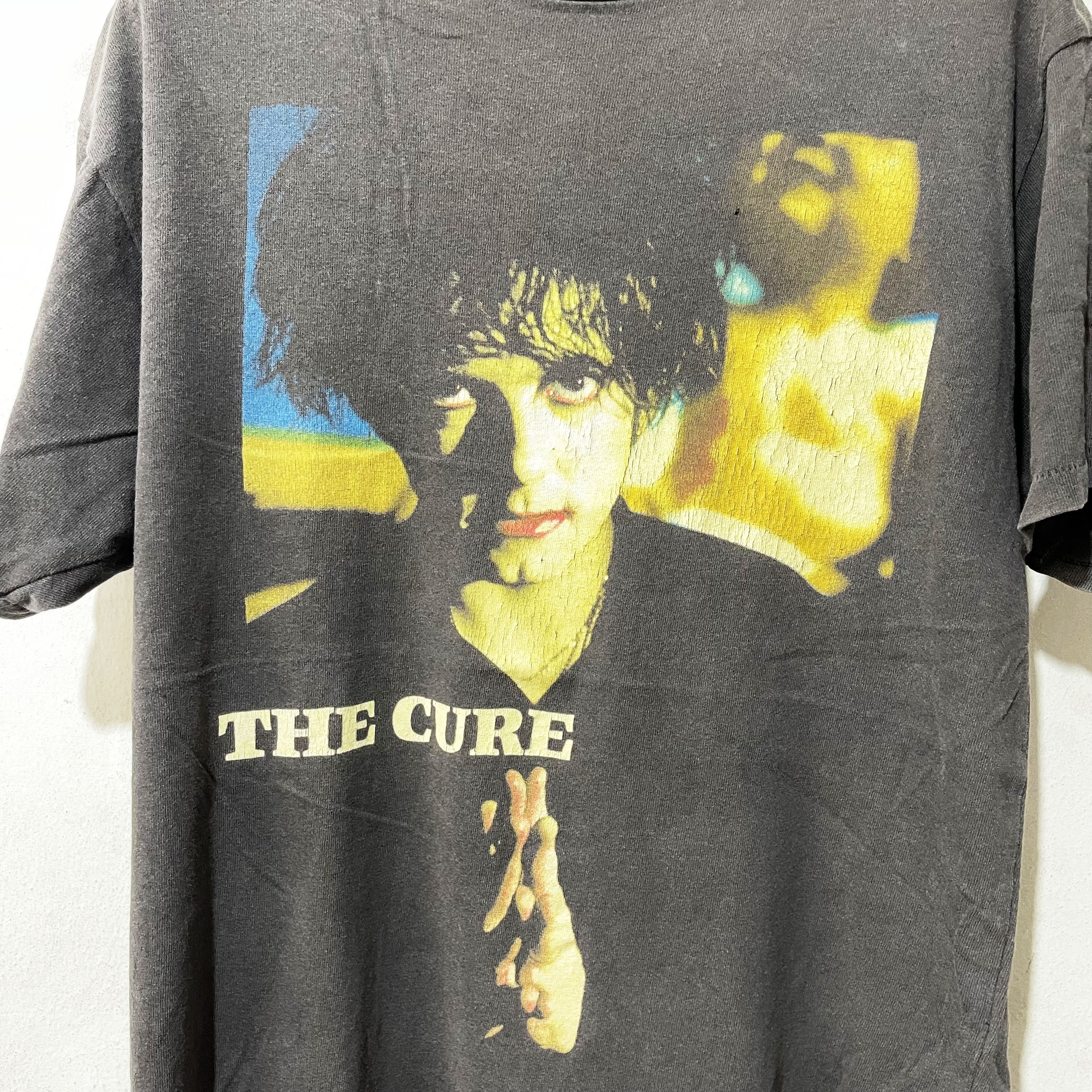 Band Tees × Vintage Vintage 90s The Cure Shirt Size US M / EU 48-50 / 2 - 2 Thumbnail