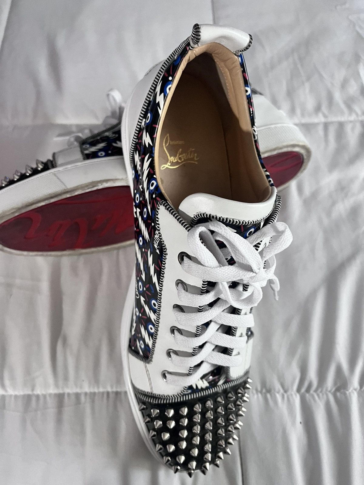 Christian Louboutin Shoes Size US 12 / EU 45 - 2 Thumbnail