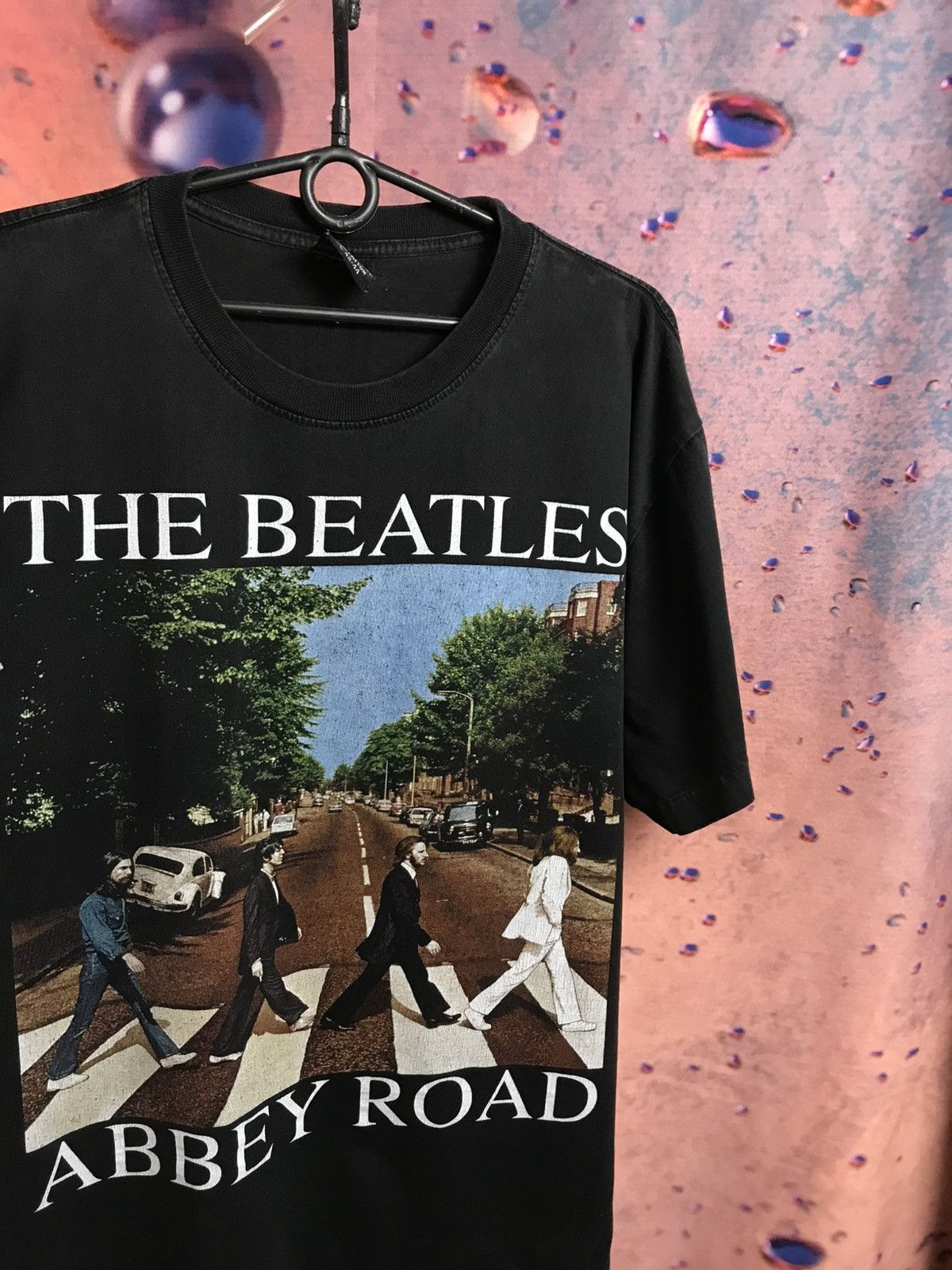 Band Tees × Vintage Vintage The Beatles band rock tee Size US L / EU 52-54 / 3 - 1 Thumbnail