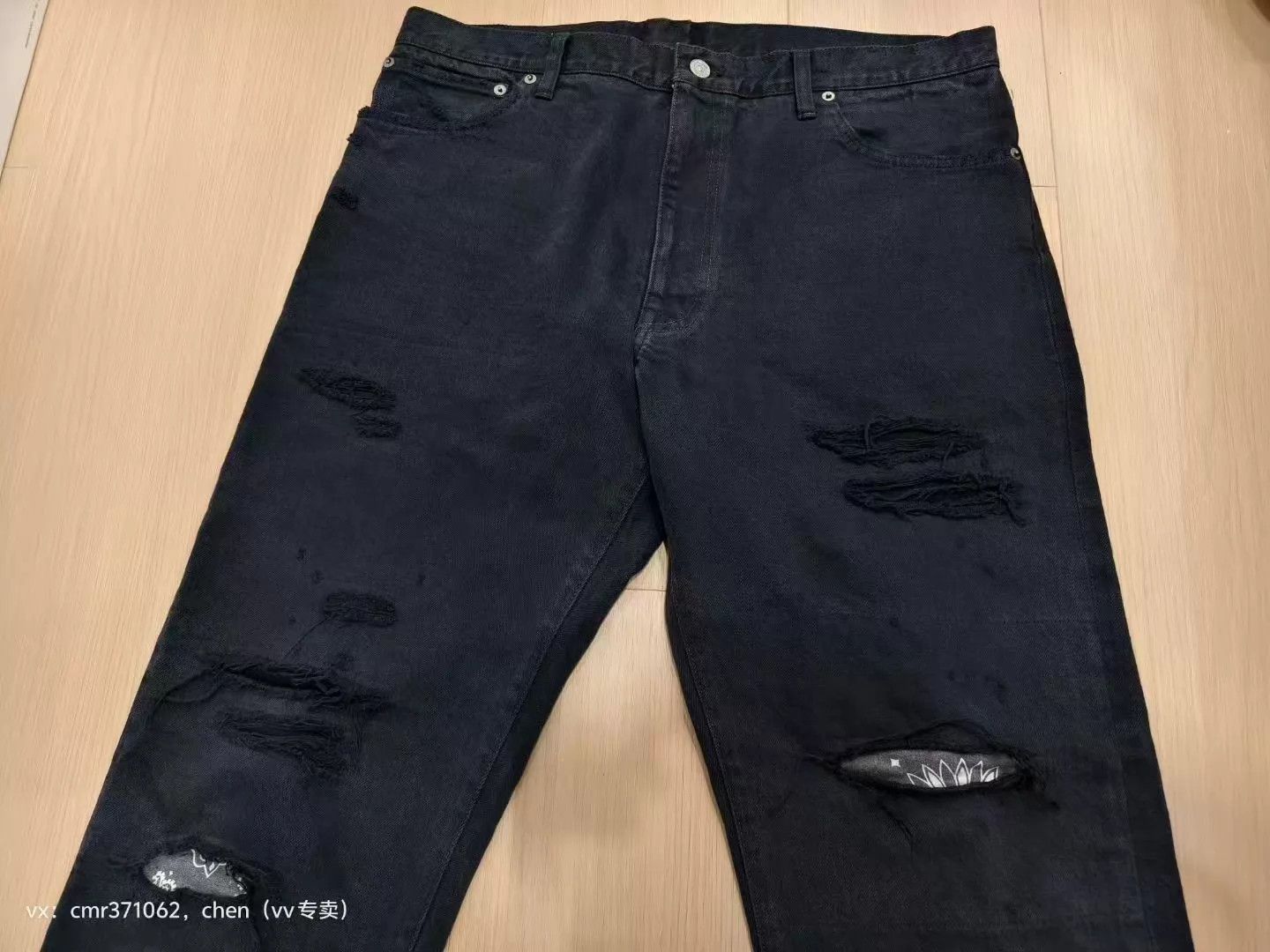Visvim visvim 23 ICT Journeyman Pants CMYK Blk 4 Tack Size US 36 / EU 52 - 4 Thumbnail