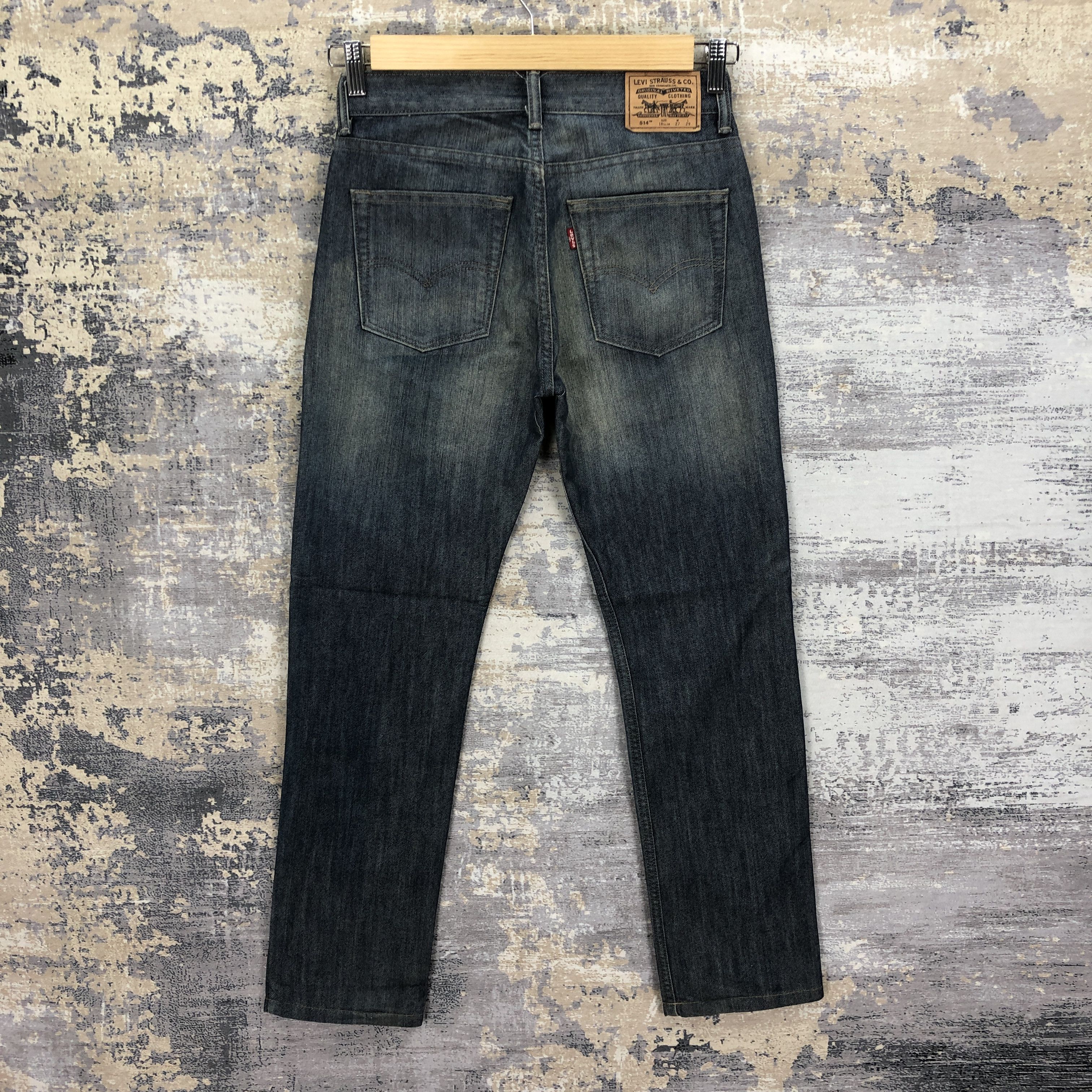 Levi's Vintage Y2K Levis Faded Jeans Levi's 514 Light Wash Denim Size 28" / US 6 / IT 42 - 2 Thumbnail