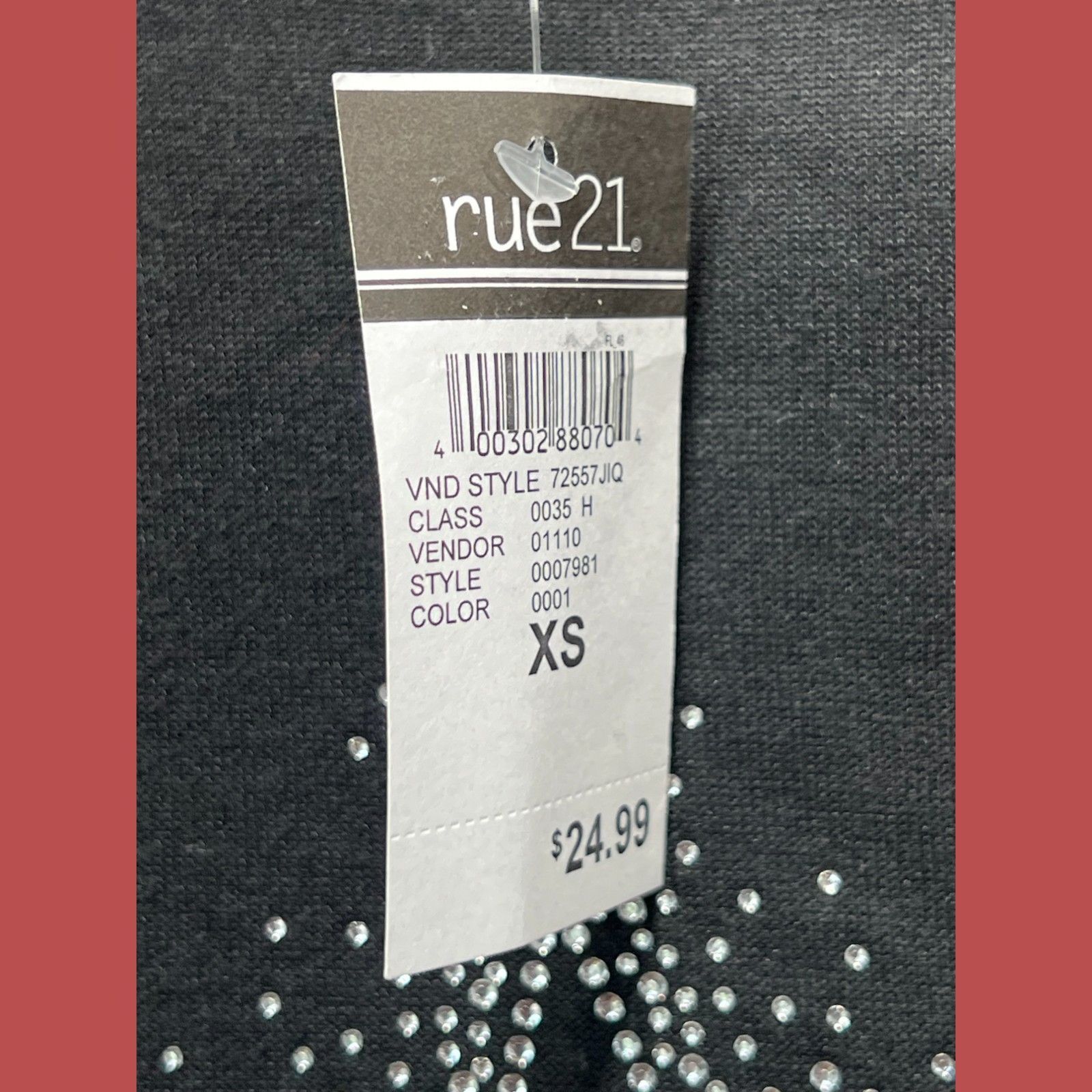 rue21 Rue 21 - Women's Long Sleeve Casual Sweater - Black - Extra Size XS / US 0-2 / IT 36-38 - 8 Thumbnail