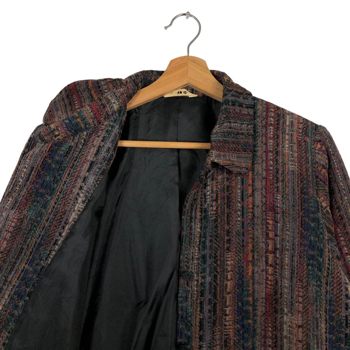 Japanese Brand 🔥90s Coogi Australia Inspired Design Striped Vintage Jacket Size US M / EU 48-50 / 2 - 10 Thumbnail