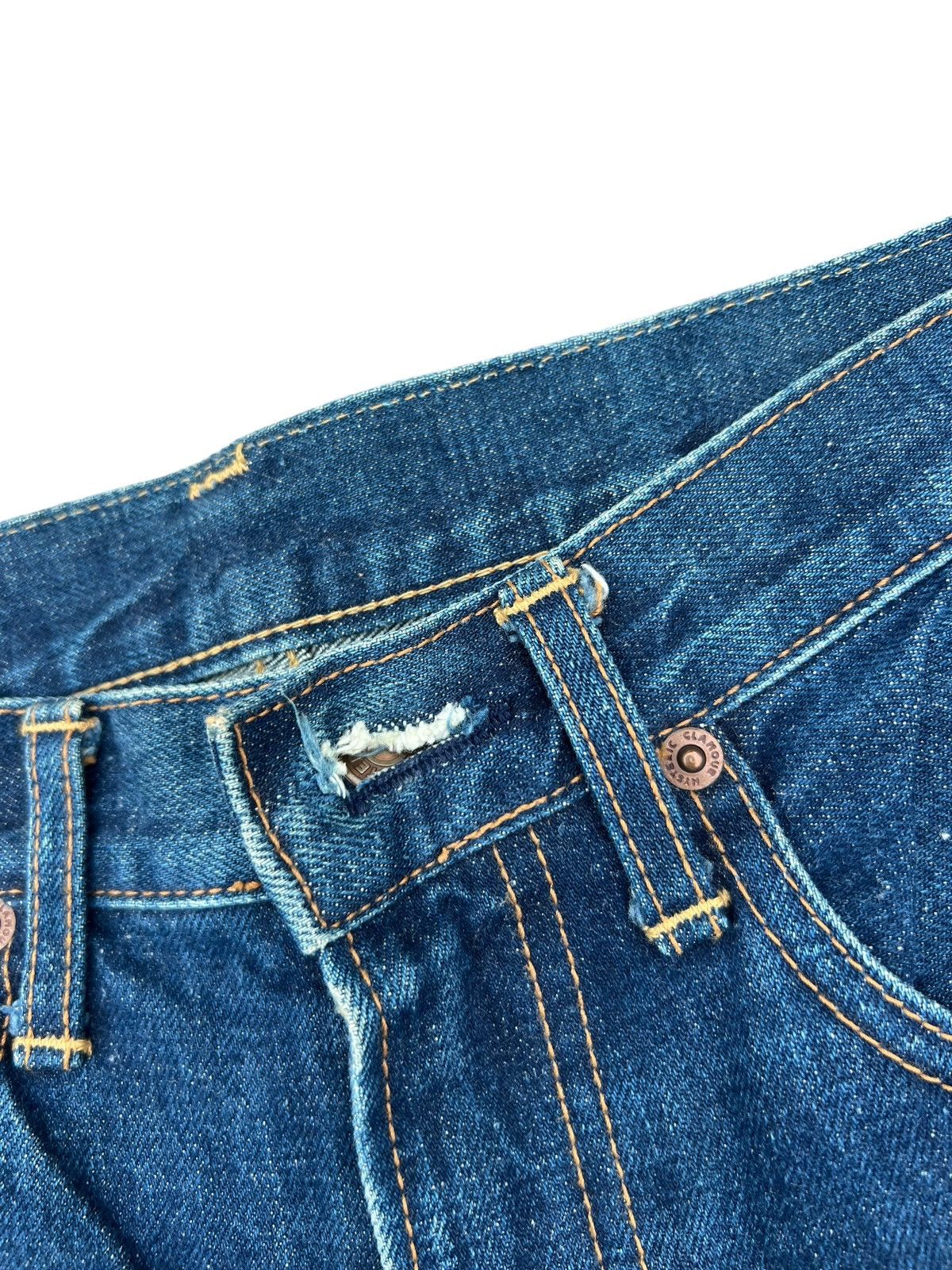 Hysteric Glamour Vintage 90s Hysteric Glamour Fade Denim Selvedge Jeans Kinky Size US 29 - 5 Thumbnail