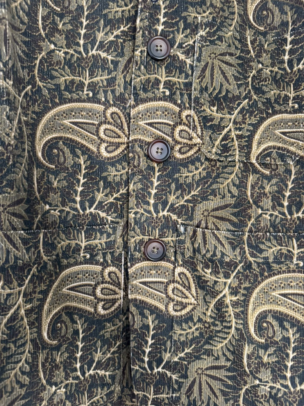 Universal Works XS Universal Works Bakers Chore Jacke Paisley Cord NWT Size US XS / EU 42 / 0 - 3 Thumbnail