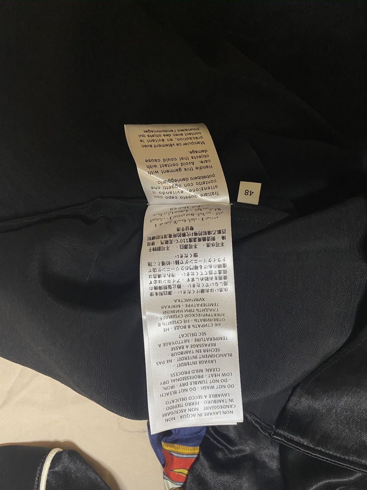 Gucci Black short sleeve shirt Sz48 Size US M / EU 48-50 / 2 - 10 Thumbnail