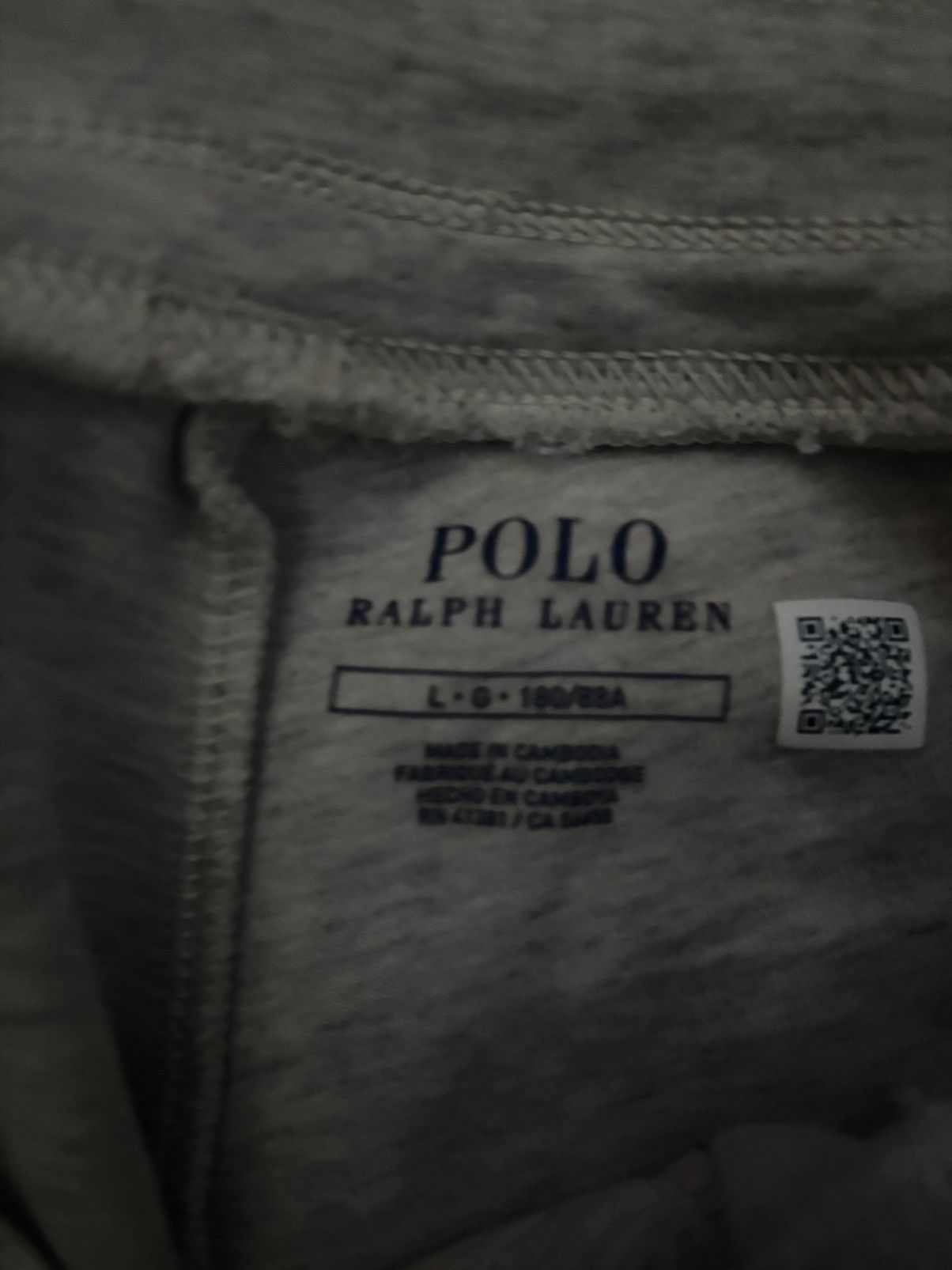 Polo Ralph Lauren Grey Polo Ralph Lauren joggers #polo #joggers Size US 42 / EU 58 - 2 Thumbnail
