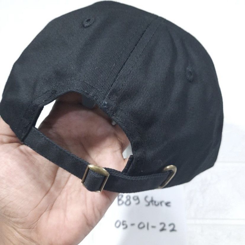 Stussy Stussy Bars Logo Cap Hat Size ONE SIZE - 4 Thumbnail