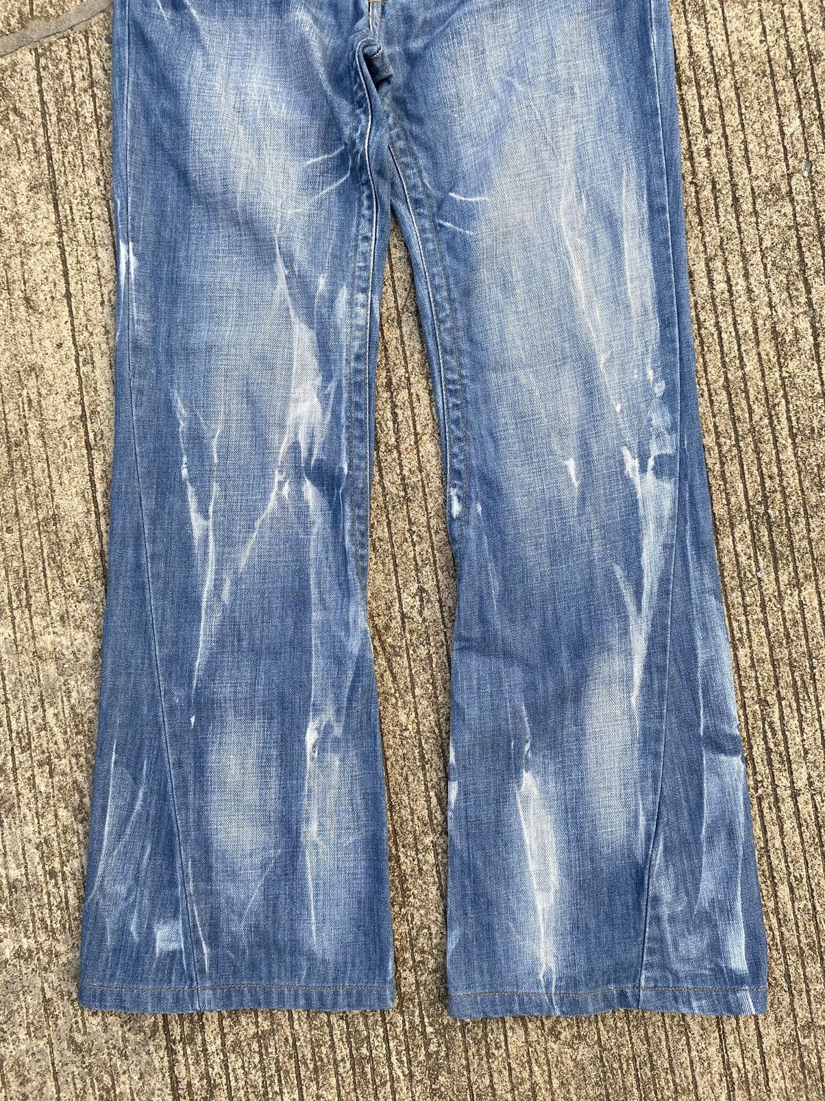 Japanese Brand Rare LOLITA JEANS Flared Bootcut Size US 30 / EU 46 - 3 Thumbnail
