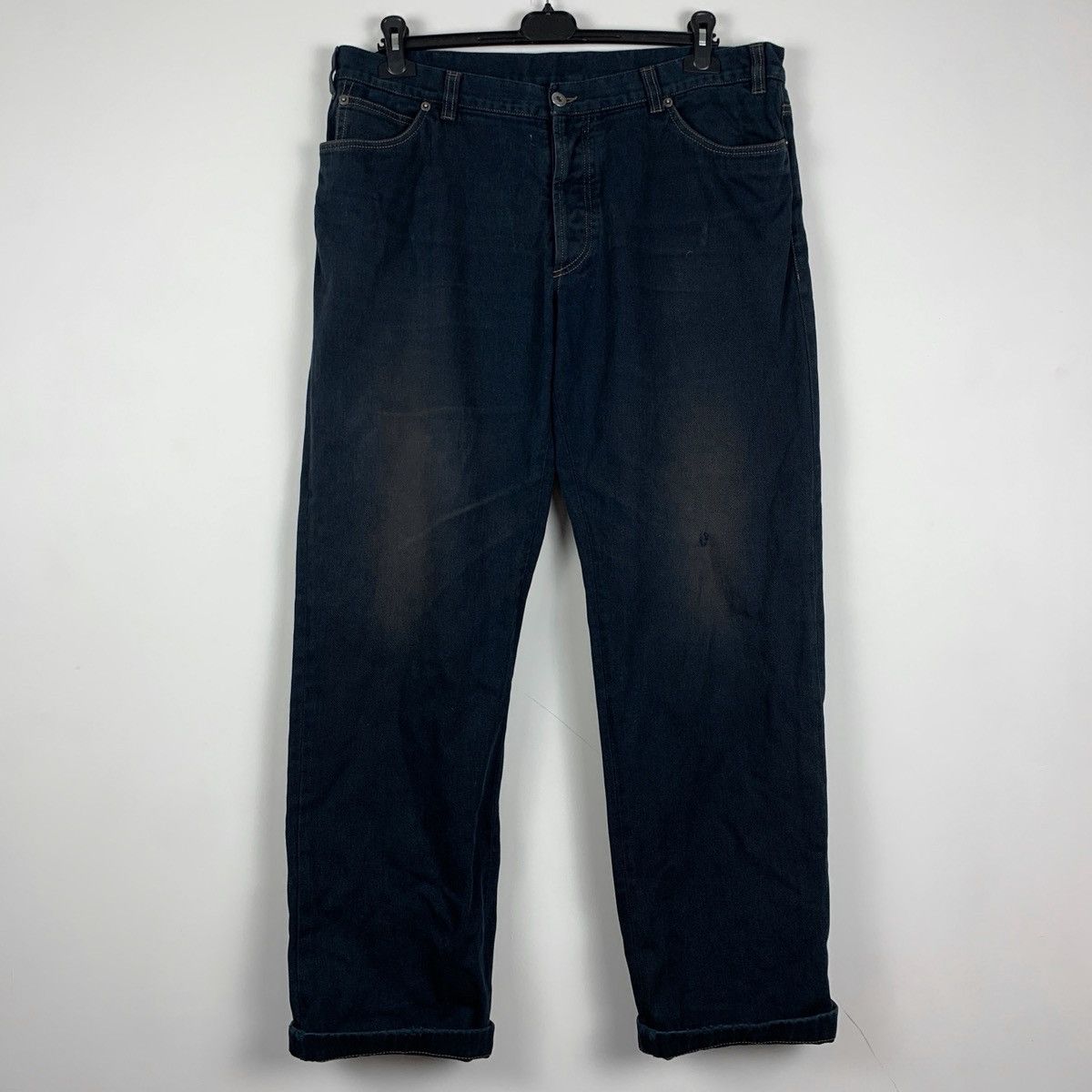 Brunello Cucinelli Vintage Brunello Cucinelli Denim Pants Jeans Size US 38 / EU 54 - 1 Thumbnail