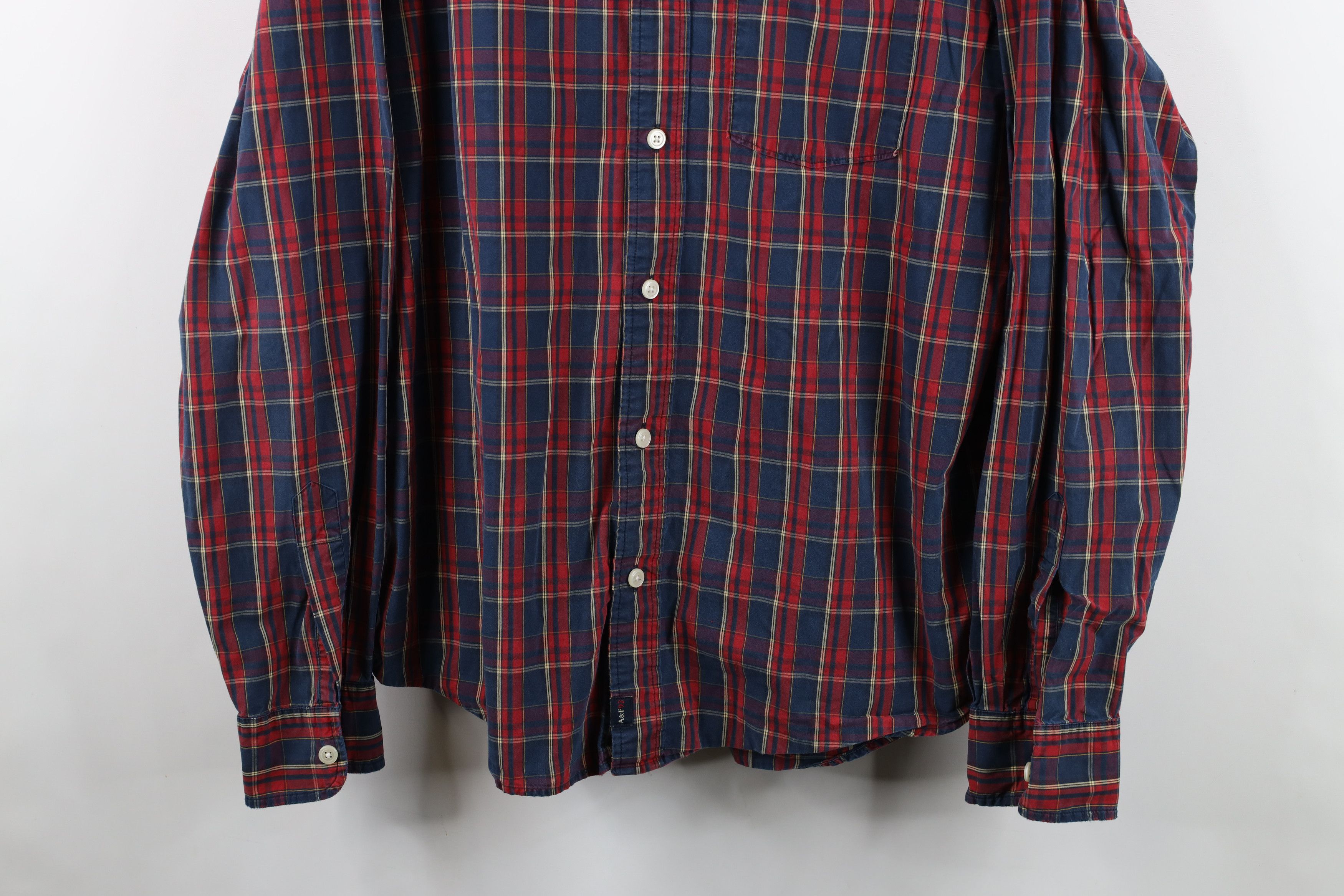 Abercrombie & Fitch Vintage Abercrombie & Fitch Collared Button Down Shirt Size US L / EU 52-54 / 3 - 3 Thumbnail