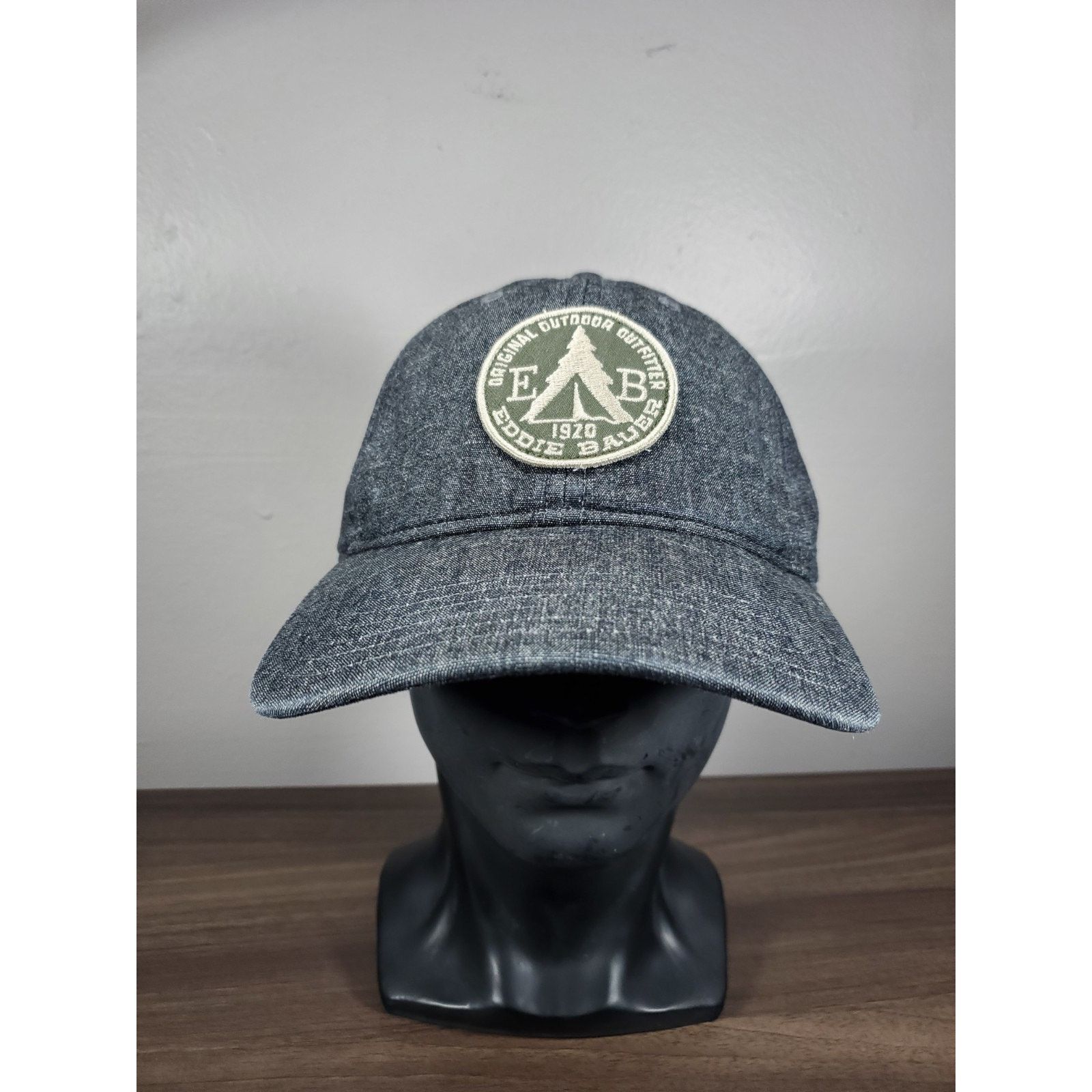 Eddie Bauer Eddie Bauer Original Outdoor Outfitter 1920 Patch Cap Hat Size ONE SIZE - 2 Thumbnail